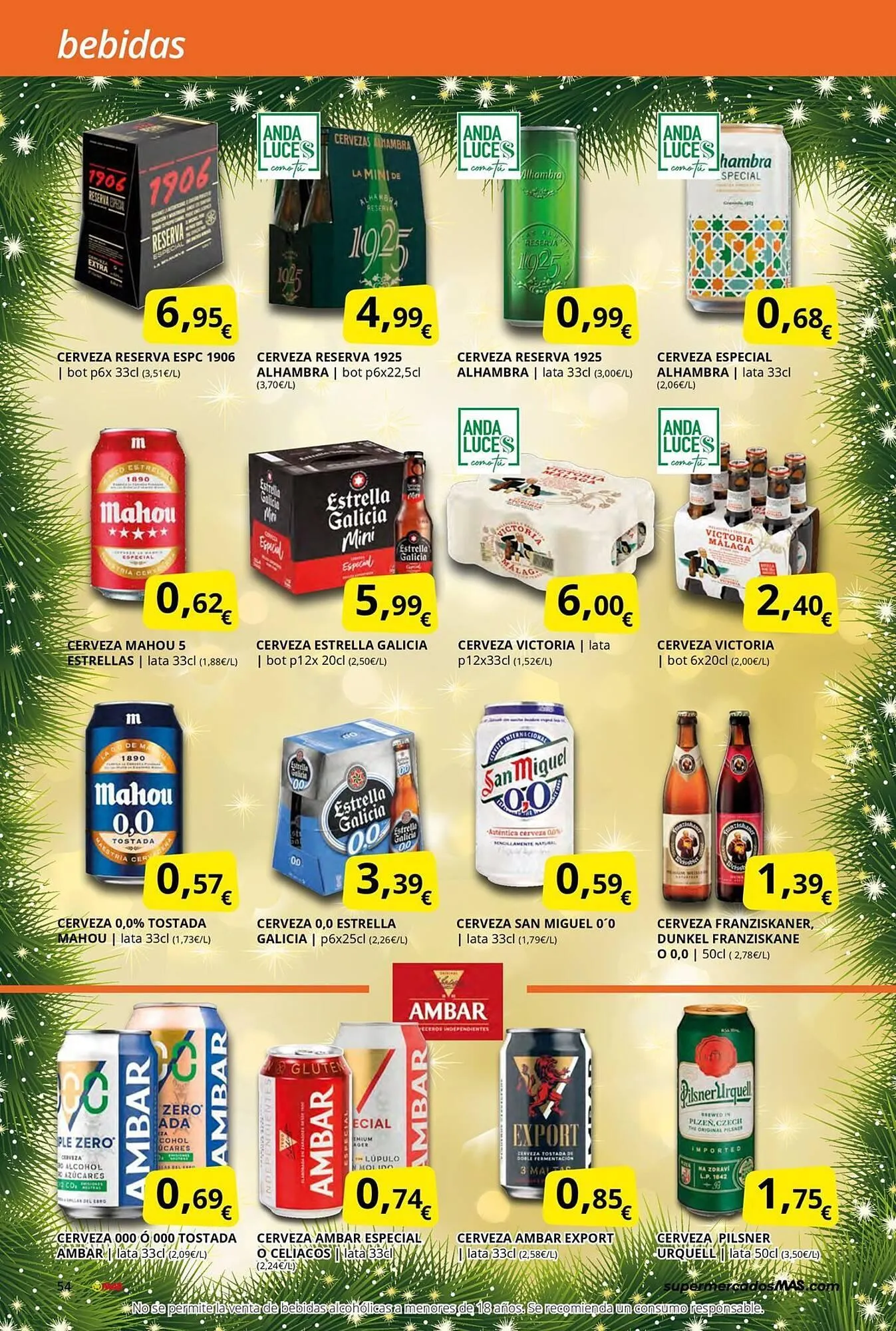 Catálogo de Folleto Supermercados MAS 28 de noviembre al 31 de diciembre 2025 - Página 54