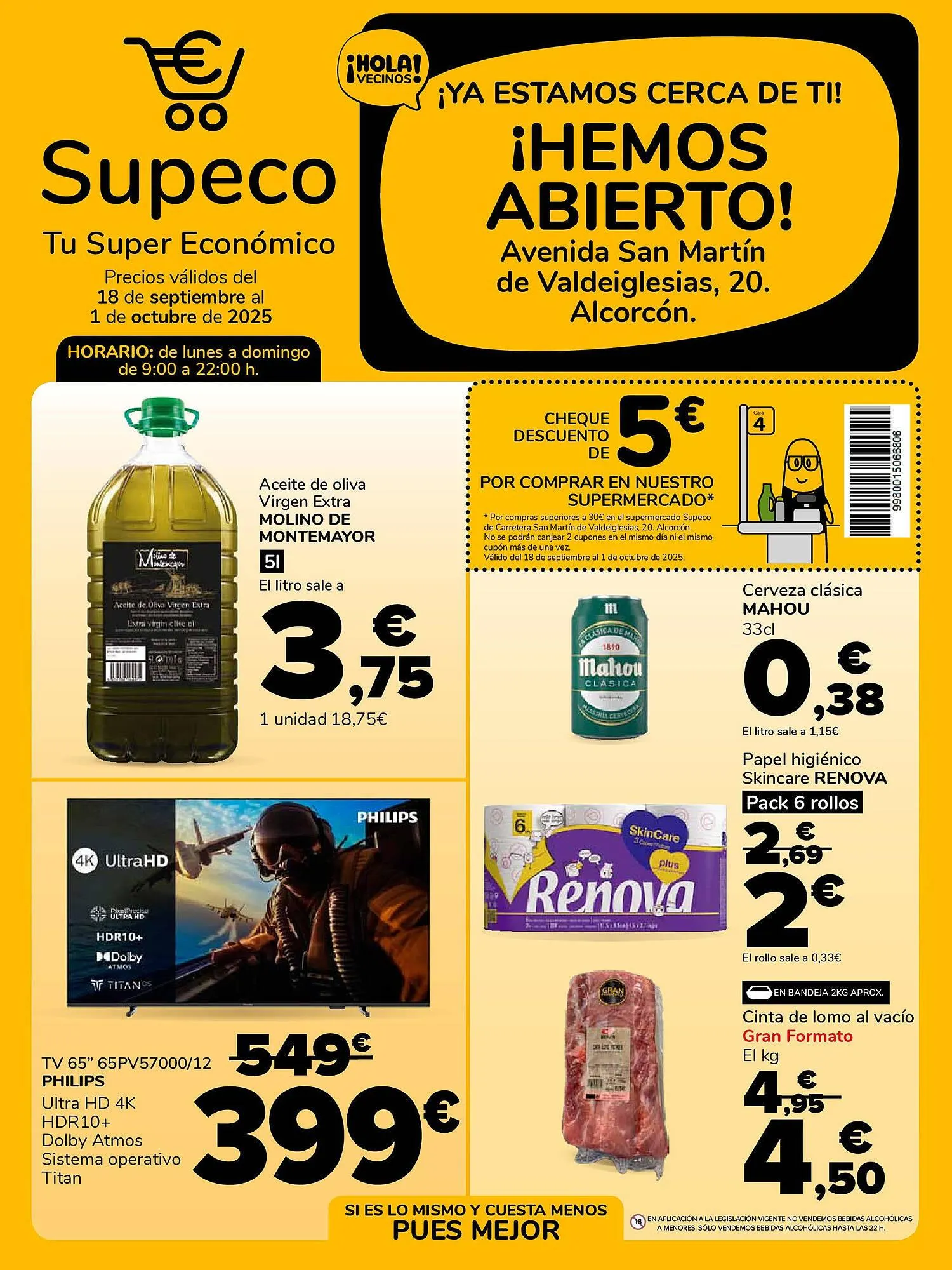 Catálogo de Catálogo Supeco 17 de septiembre al 1 de octubre 2025 - Página 1