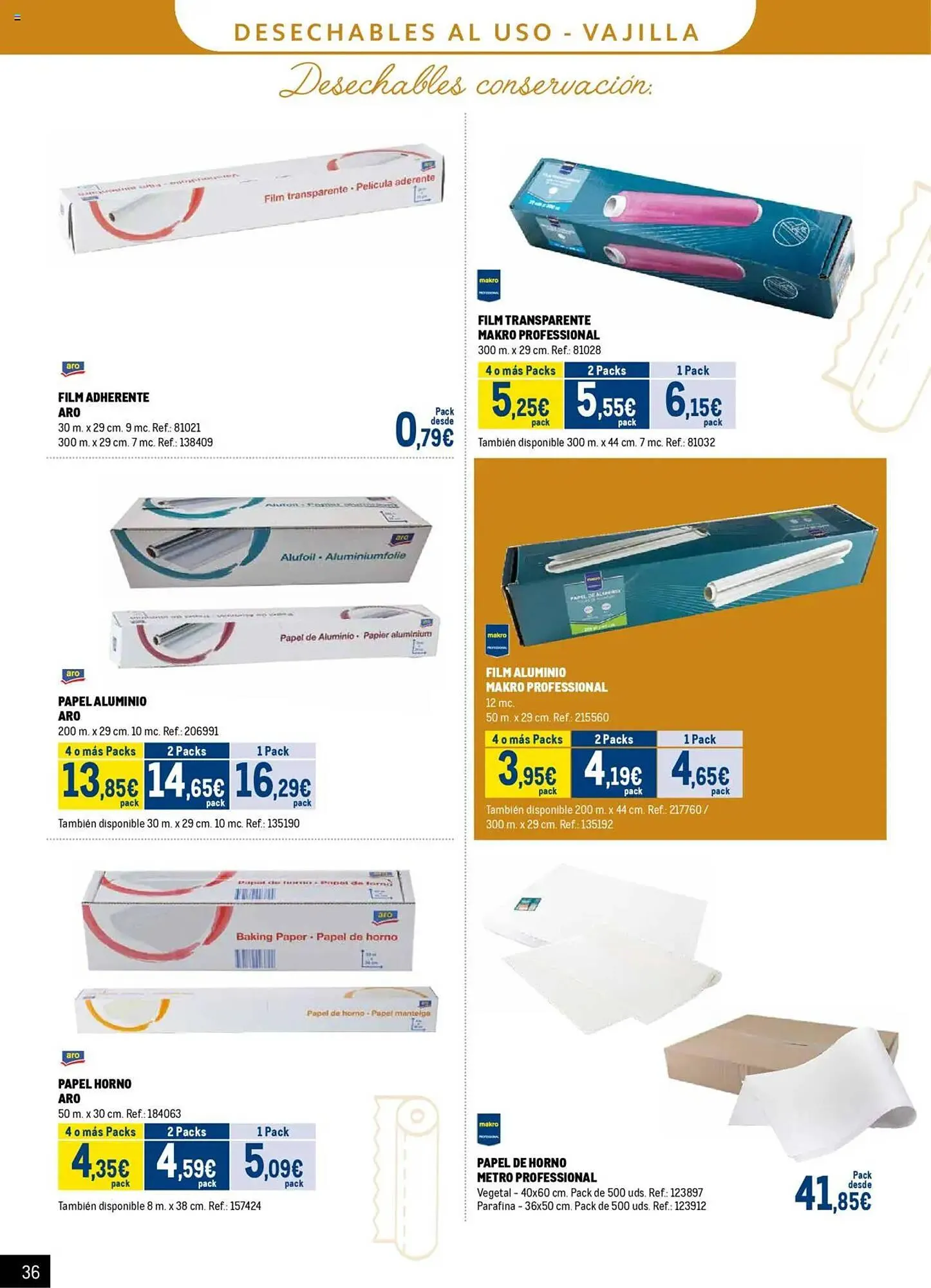 Catálogo de Folleto Makro 5 de junio al 6 de julio 2025 - Página 36