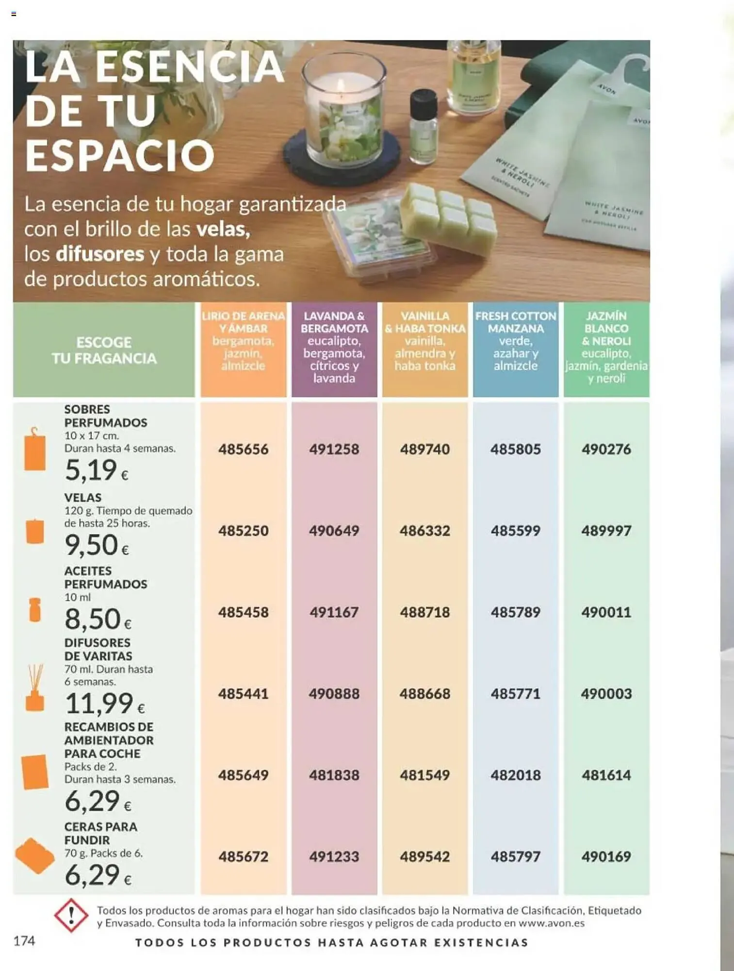 Catálogo de Catálogo AVON 1 de octubre al 31 de octubre 2025 - Página 174