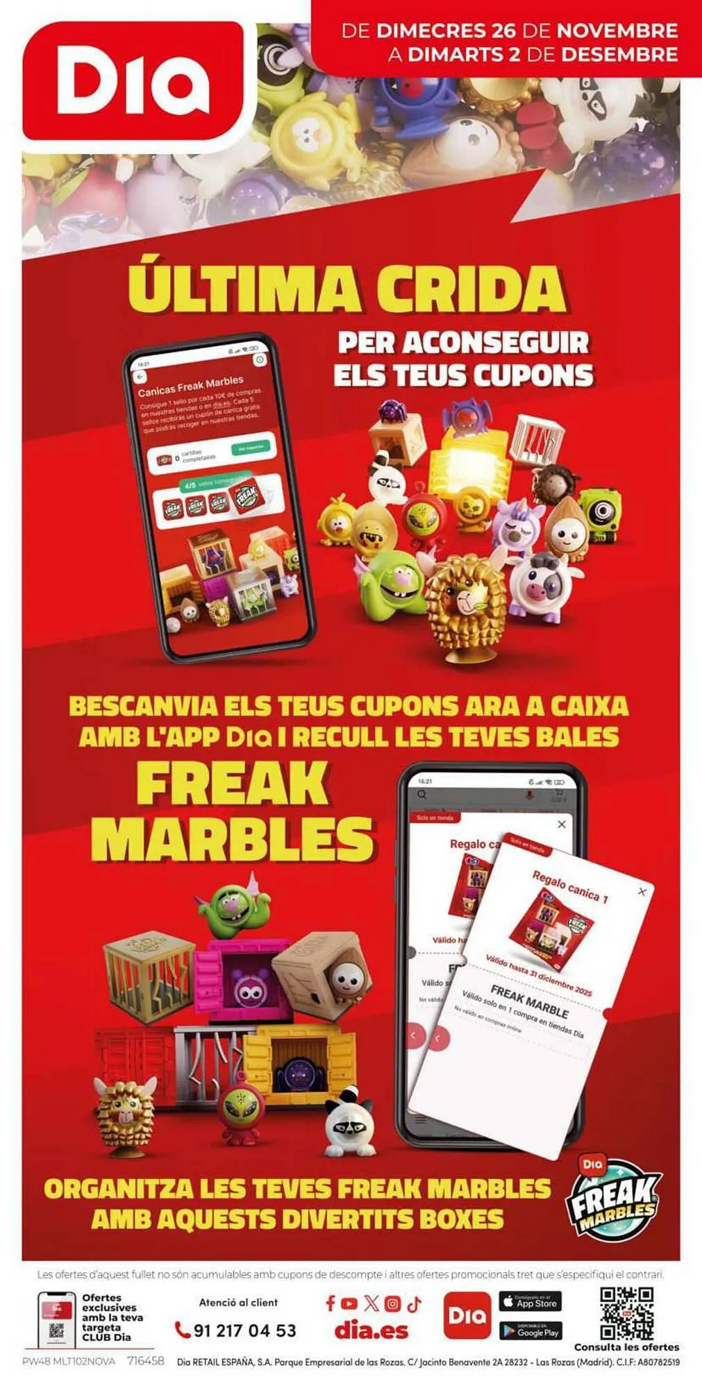 Catálogo de Folleto Dia 26 de noviembre al 2 de diciembre 2025 - Página 12