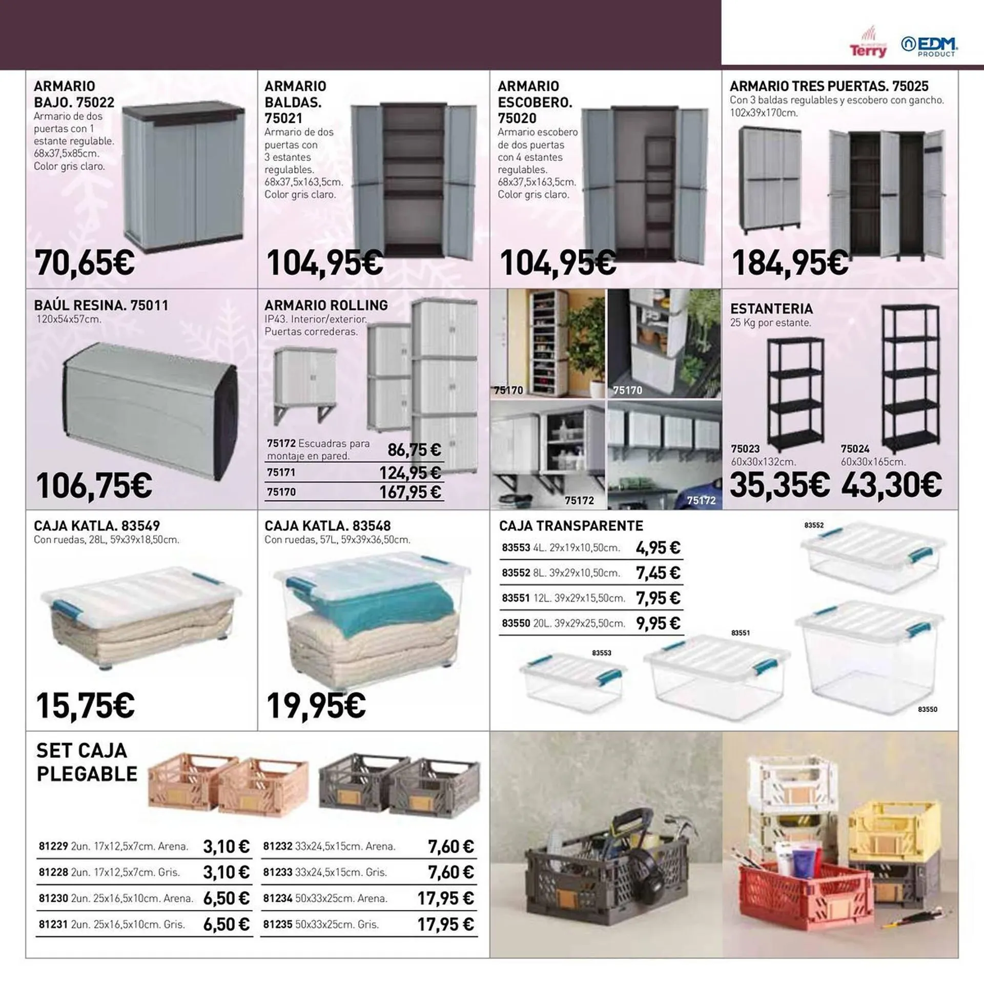 Catálogo de Folleto Ferbric 31 de octubre al 13 de enero 2024 - Página 23