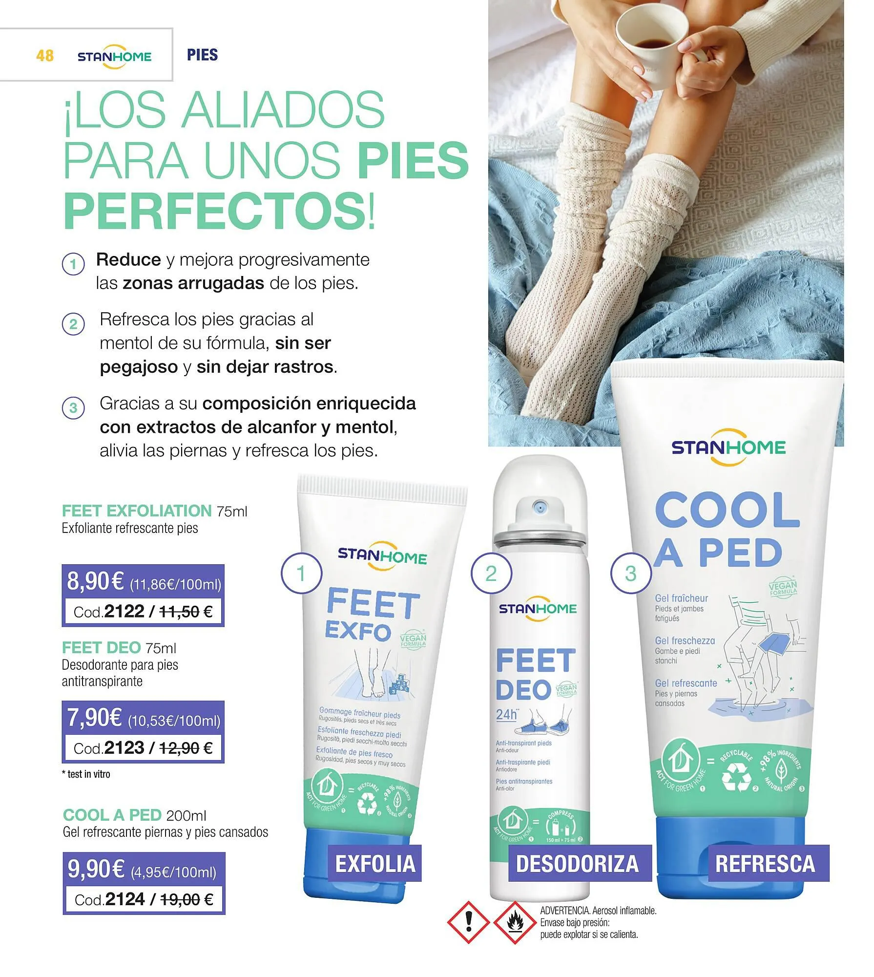 Catálogo de Folleto Stanhome 27 de noviembre al 14 de diciembre 2023 - Página 48