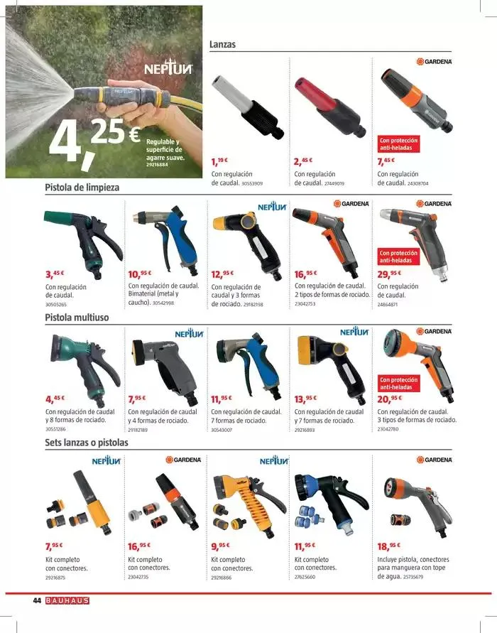 Catálogo de JARDÍN 26 de marzo al 20 de abril 2025 - Página 44