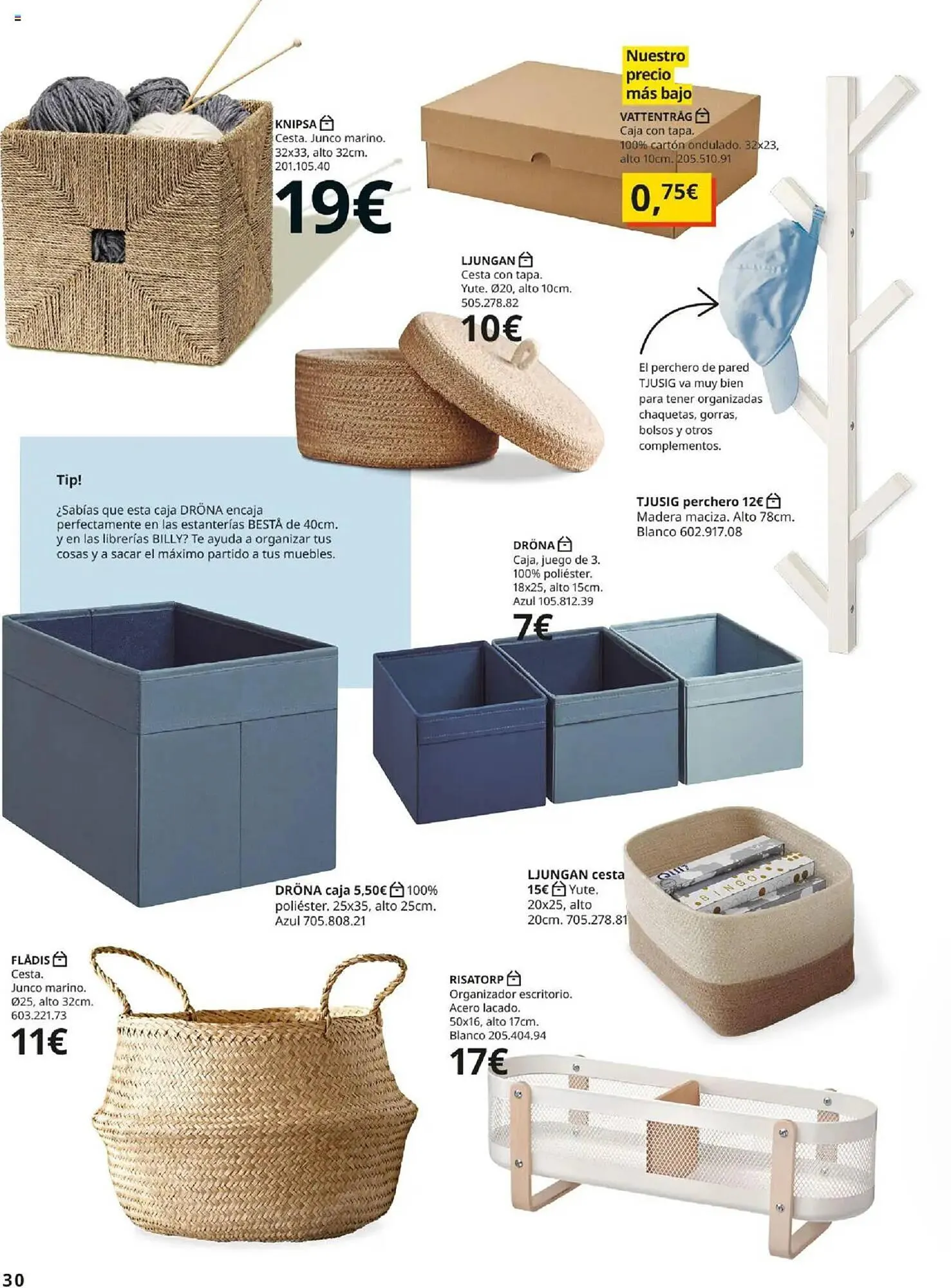 Catálogo de Folleto IKEA 2 de junio al 31 de agosto 2025 - Página 30