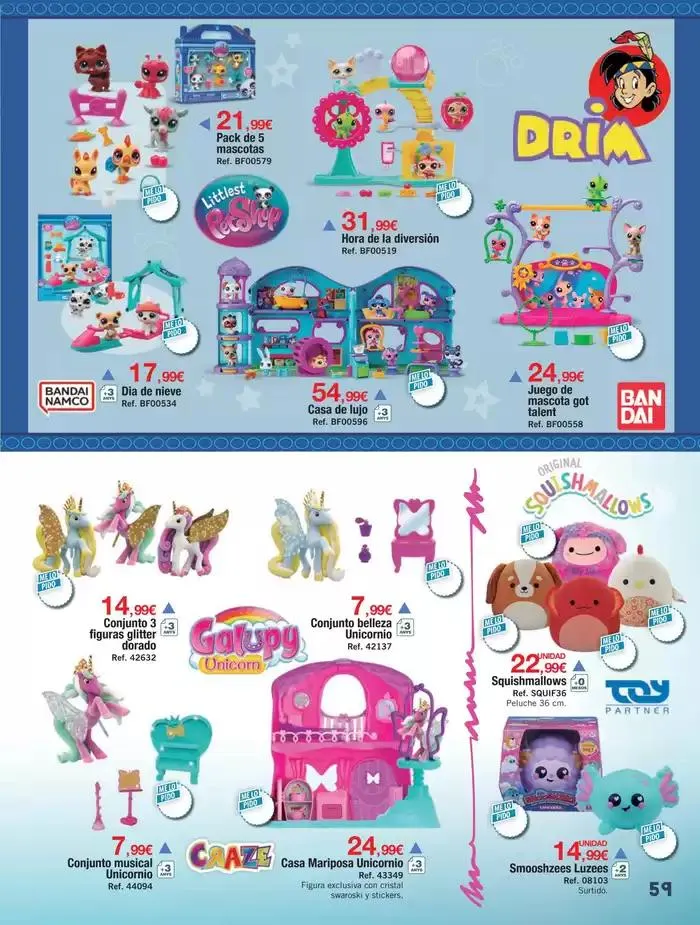 Catálogo de Navidad DRIM 4 de noviembre al 26 de diciembre 2024 - Página 134