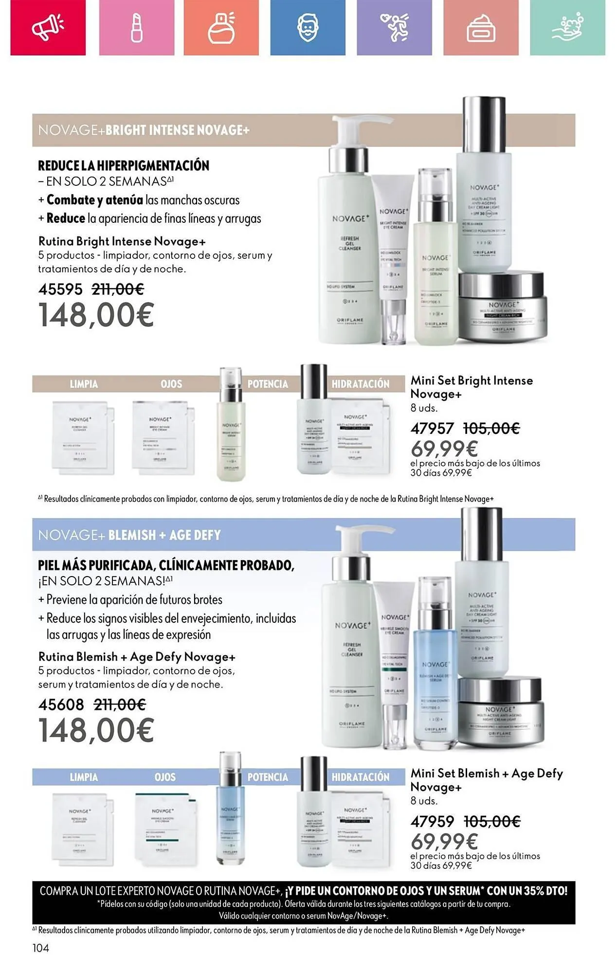 Catálogo de Folleto Oriflame 2 de junio al 21 de junio 2025 - Página 104
