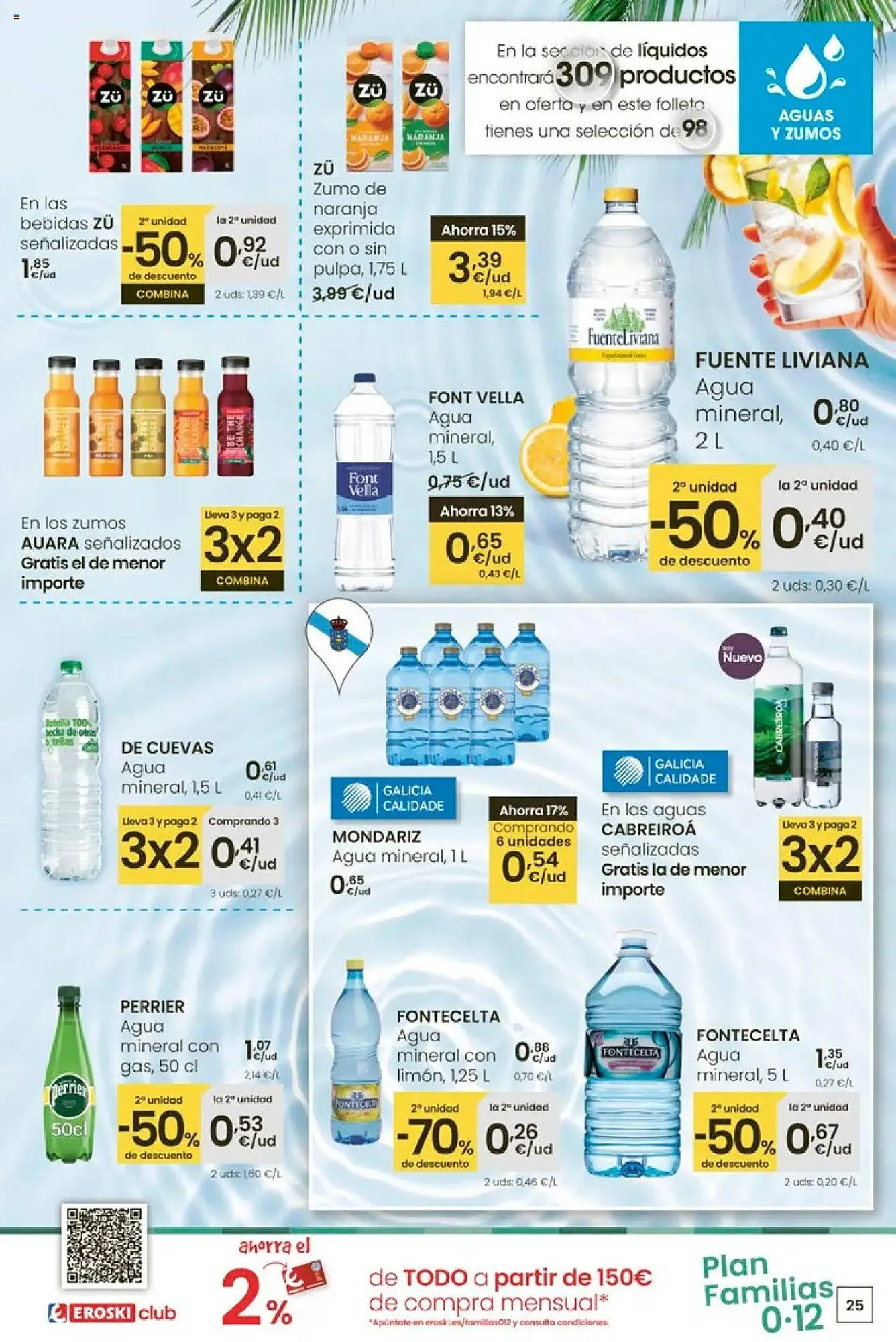 Catálogo de Folleto Eroski 12 de junio al 1 de julio 2025 - Página 25