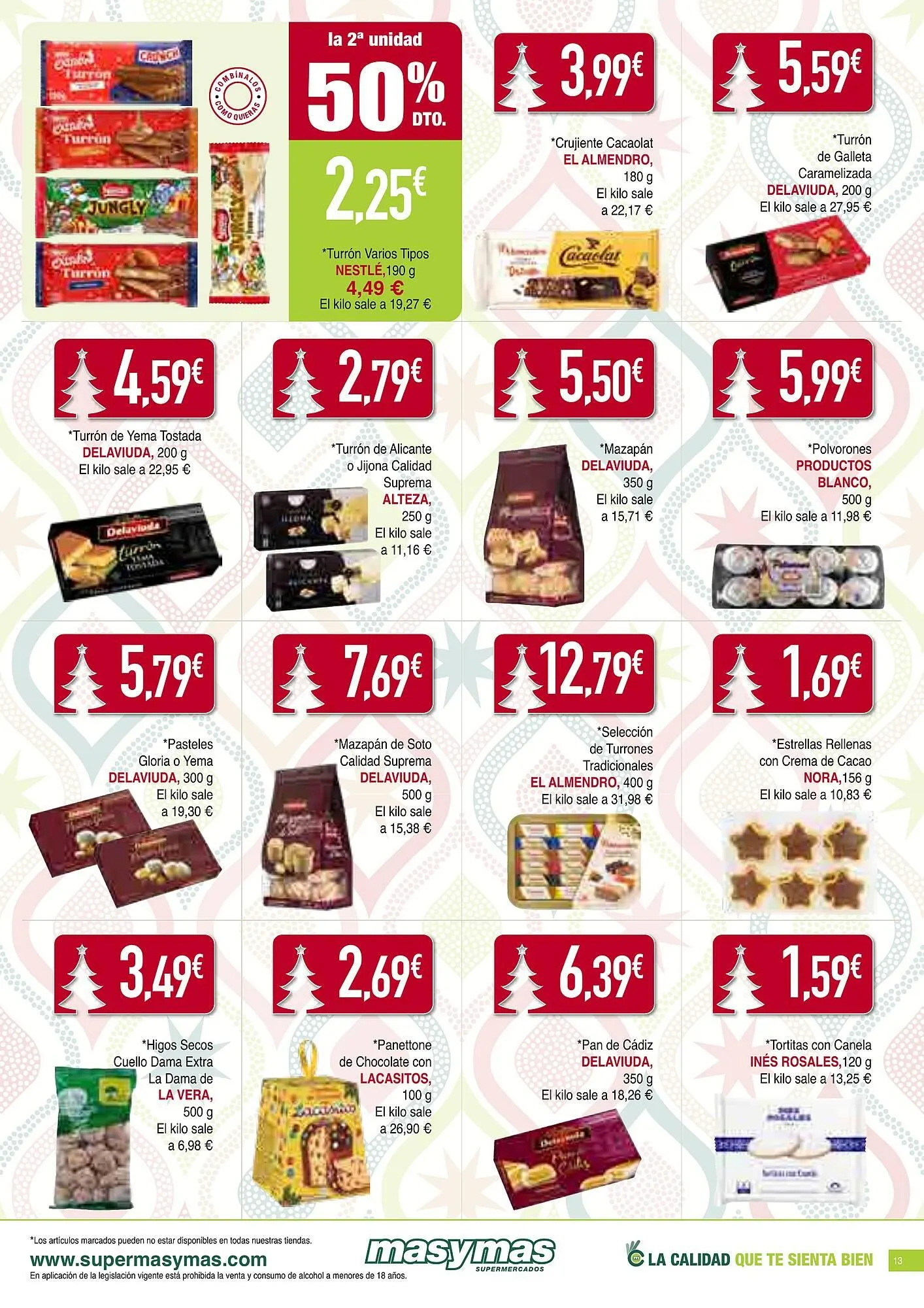 Catálogo de Folleto Masymas 27 de noviembre al 17 de diciembre 2025 - Página 13