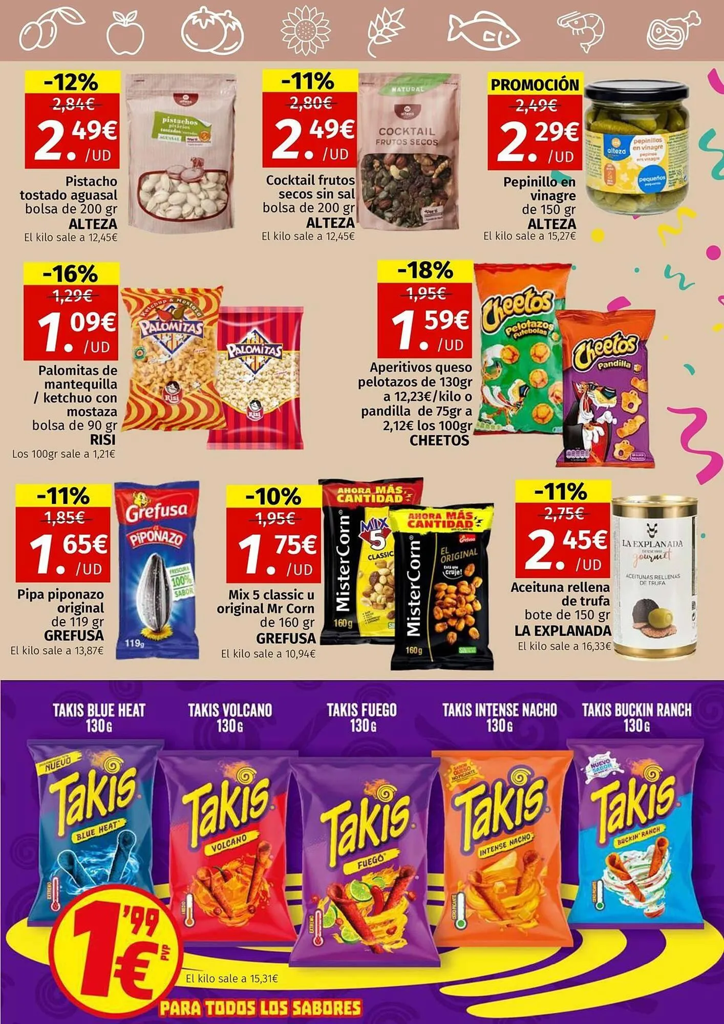 Catálogo de Folleto Maskom Supermercados 2 de febrero al 1 de marzo 2026 - Página 13