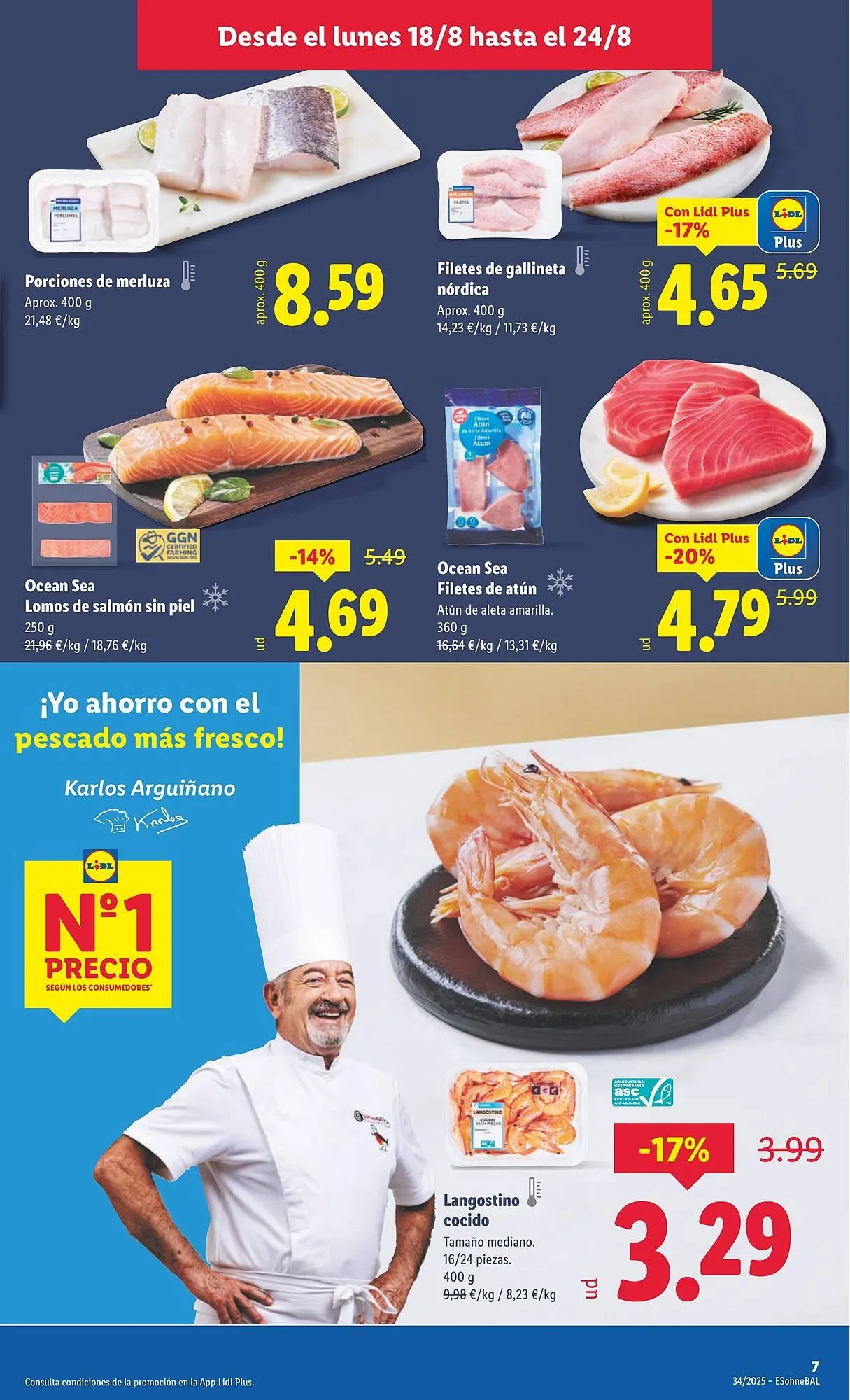 Catálogo de Folleto Lidl 18 de agosto al 24 de agosto 2025 - Página 11
