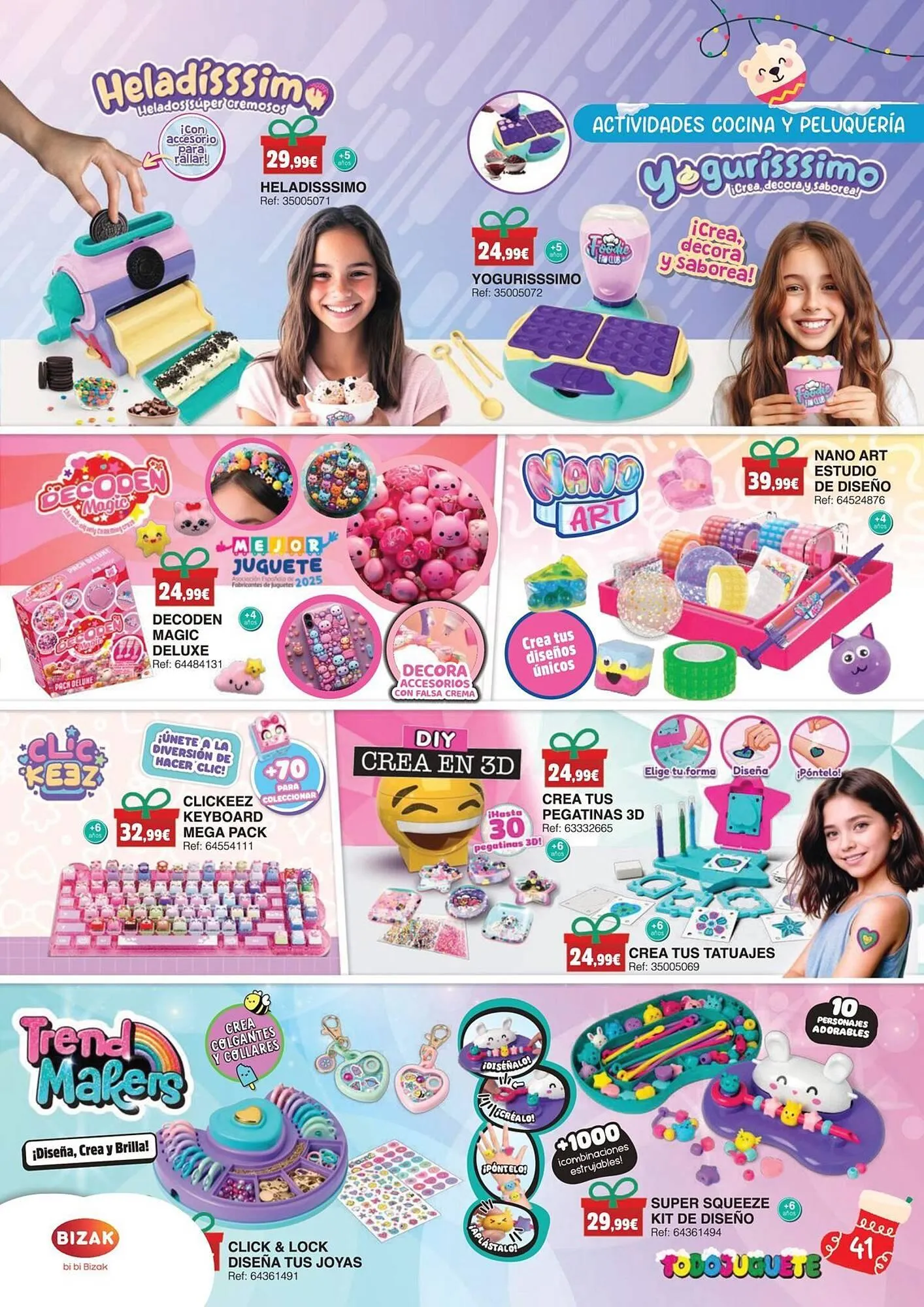 Catálogo de Catálogo Todojuguete 20 de noviembre al 24 de diciembre 2025 - Página 41