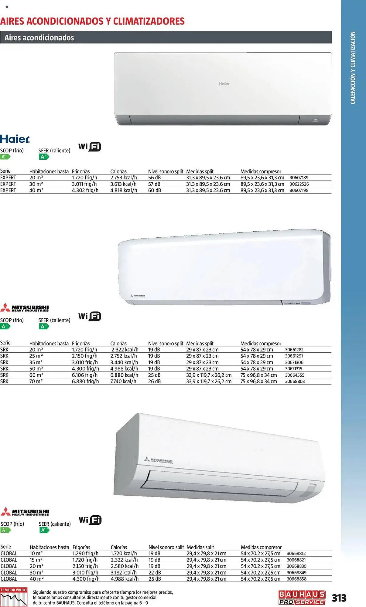 Catálogo de Folleto Bauhaus 24 de febrero al 31 de diciembre 2025 - Página 313