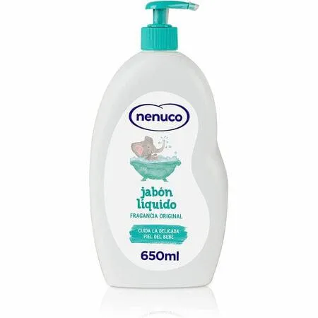 Jabon líquido Nenuco 650ml Ultra Suave