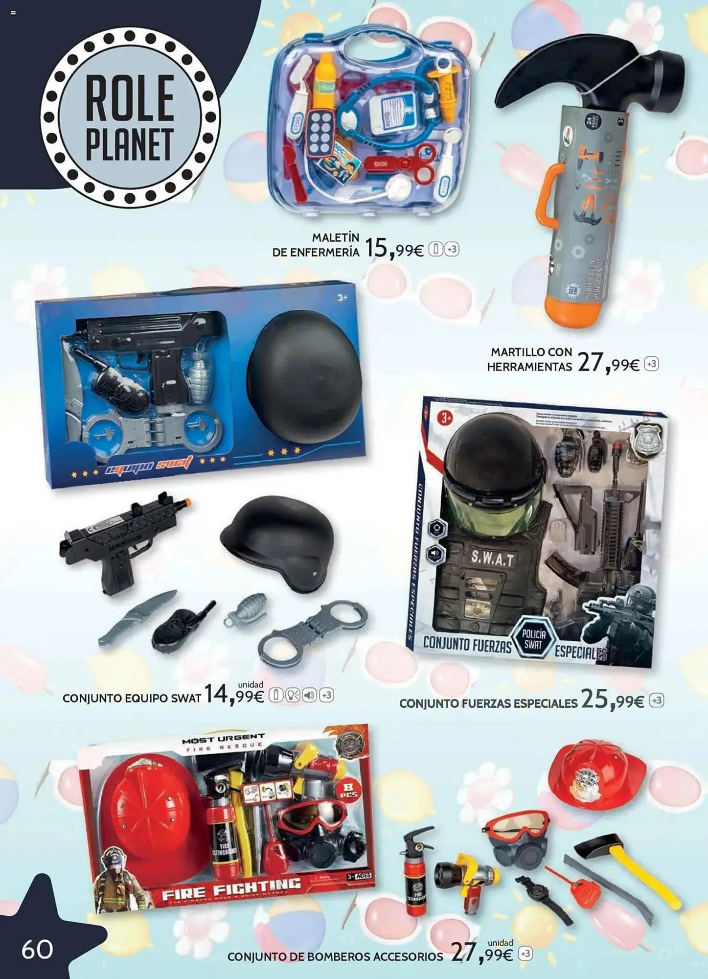 Catálogo de Folleto Toy Planet 13 de junio al 31 de julio 2025 - Página 60