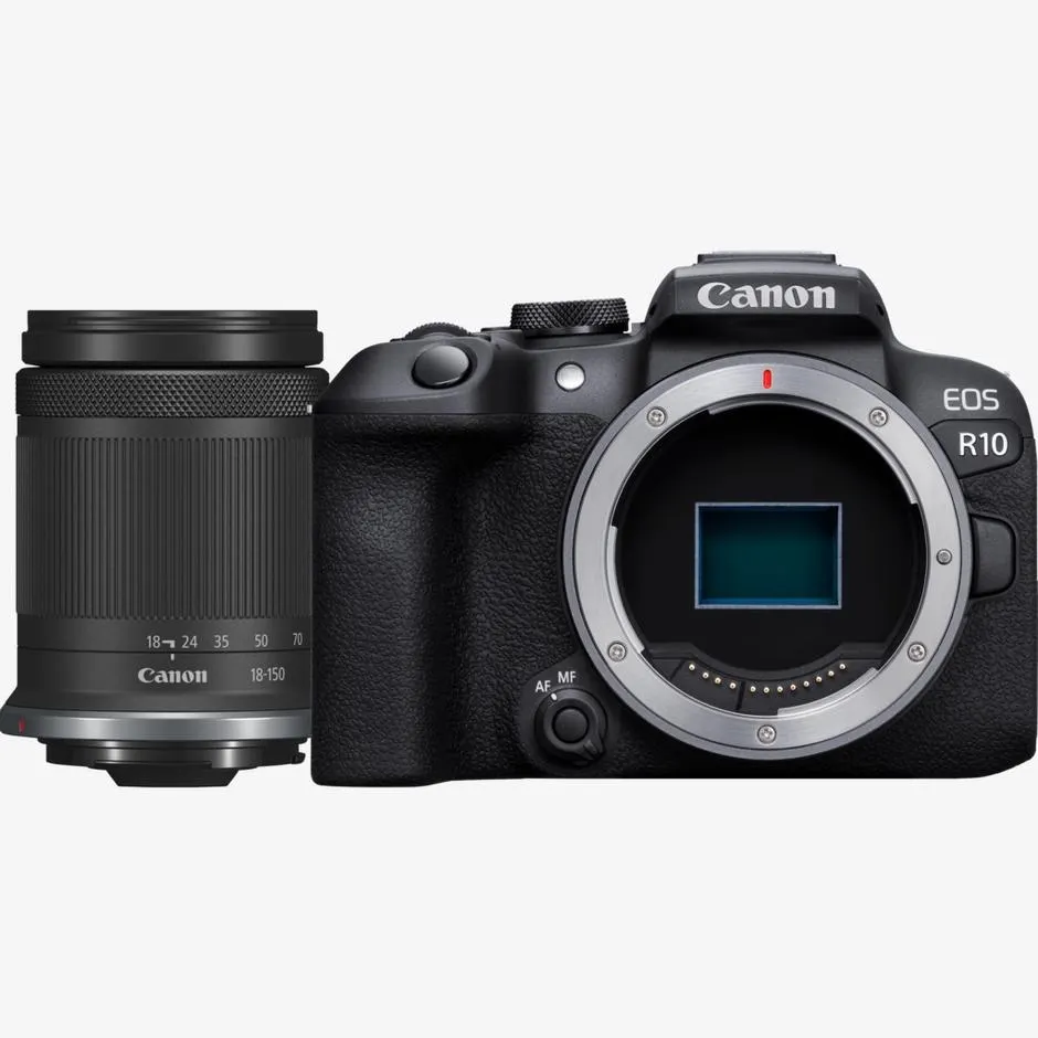 Cámara mirrorless EOS R10