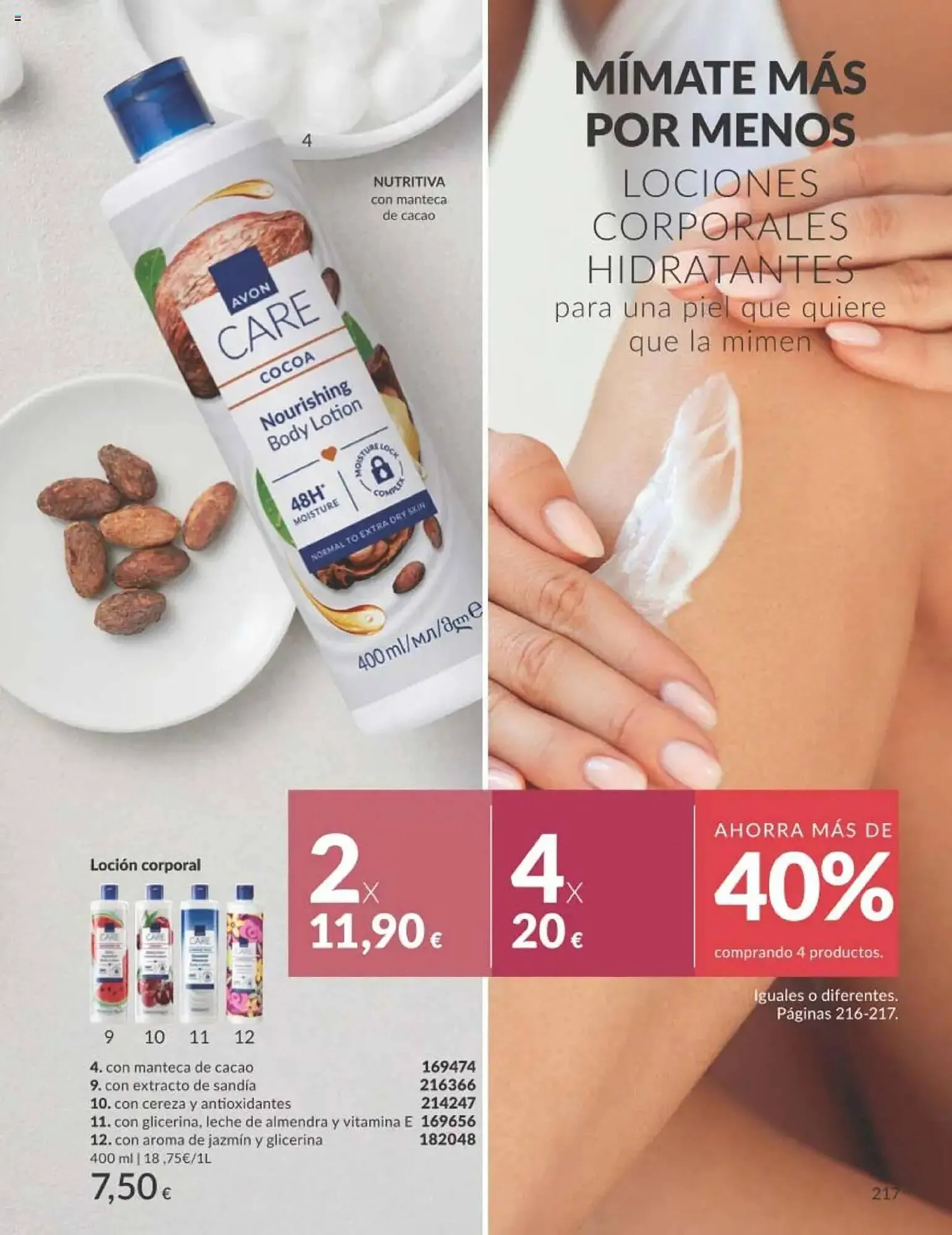 Catálogo de Catálogo AVON 1 de octubre al 31 de octubre 2025 - Página 217