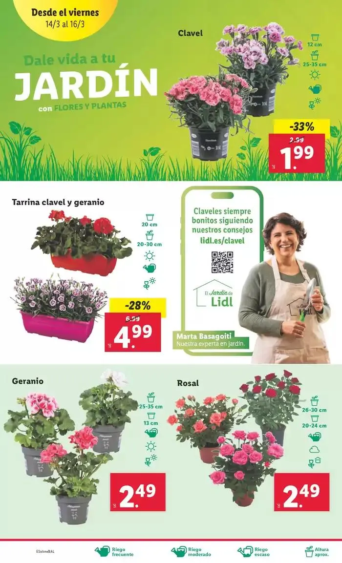 Catálogo de ¡Bazar Lidl! Ofertas válidas del 10/03 al 16/03 10 de marzo al 16 de marzo 2025 - Página 10