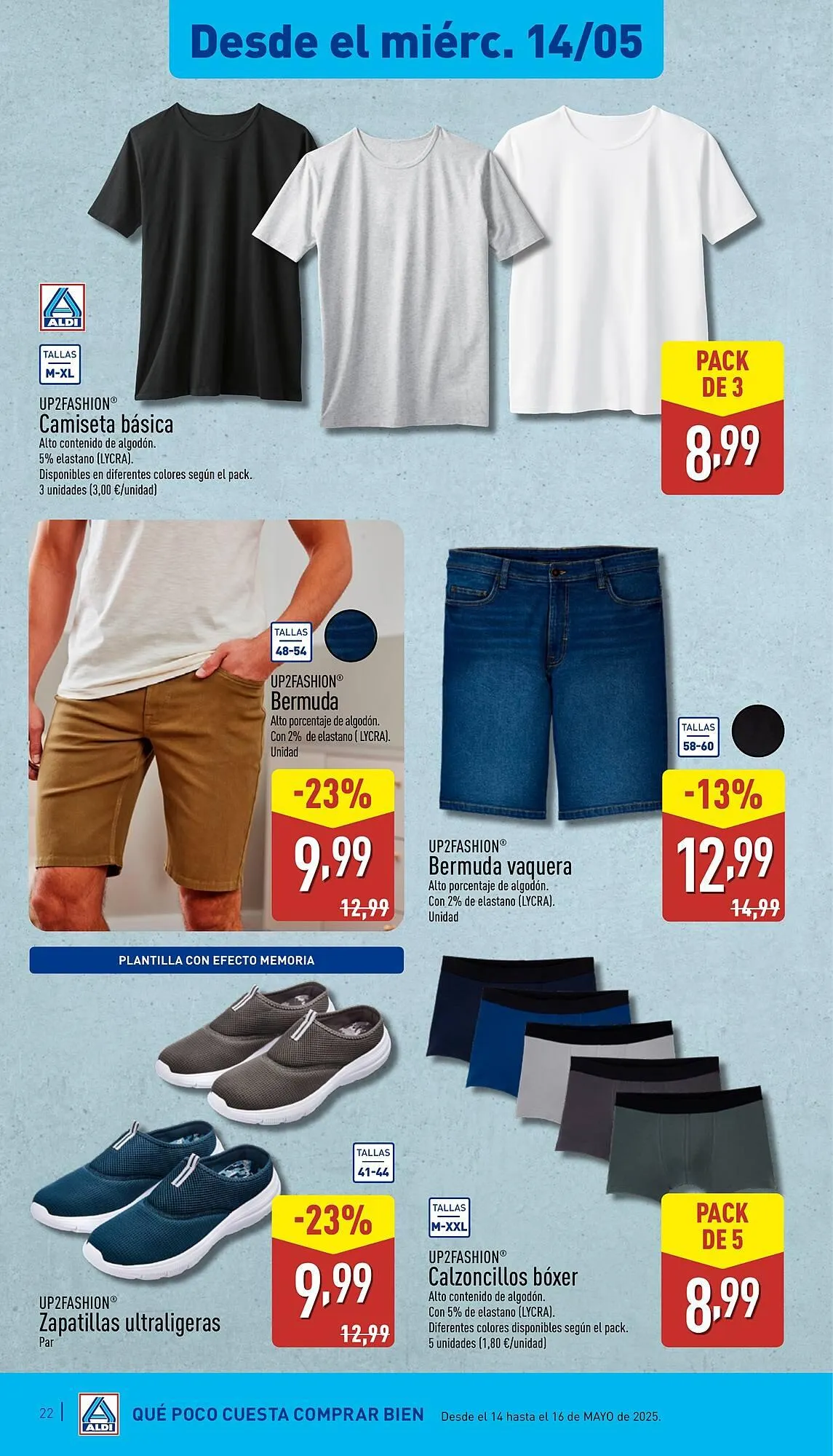 Catálogo de Folleto ALDI 12 de mayo al 18 de mayo 2025 - Página 22