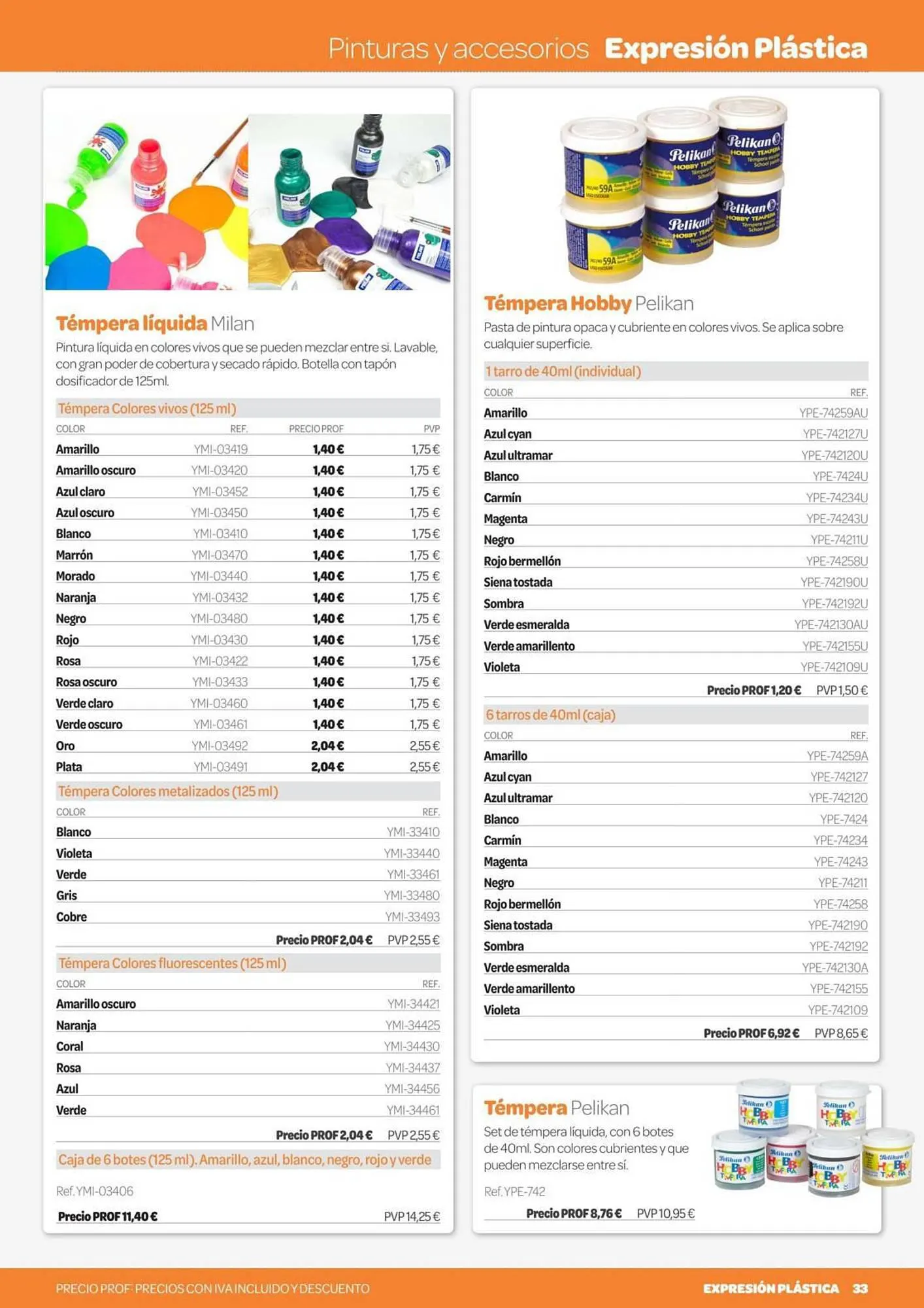 Catálogo de Folleto Dideco 7 de junio al 29 de septiembre 2023 - Página 33