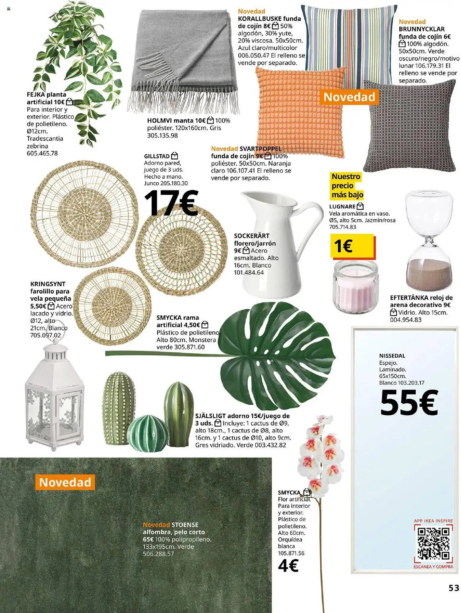 Catálogo de Catálogo IKEA 18 de septiembre al 31 de enero 2026 - Página 53