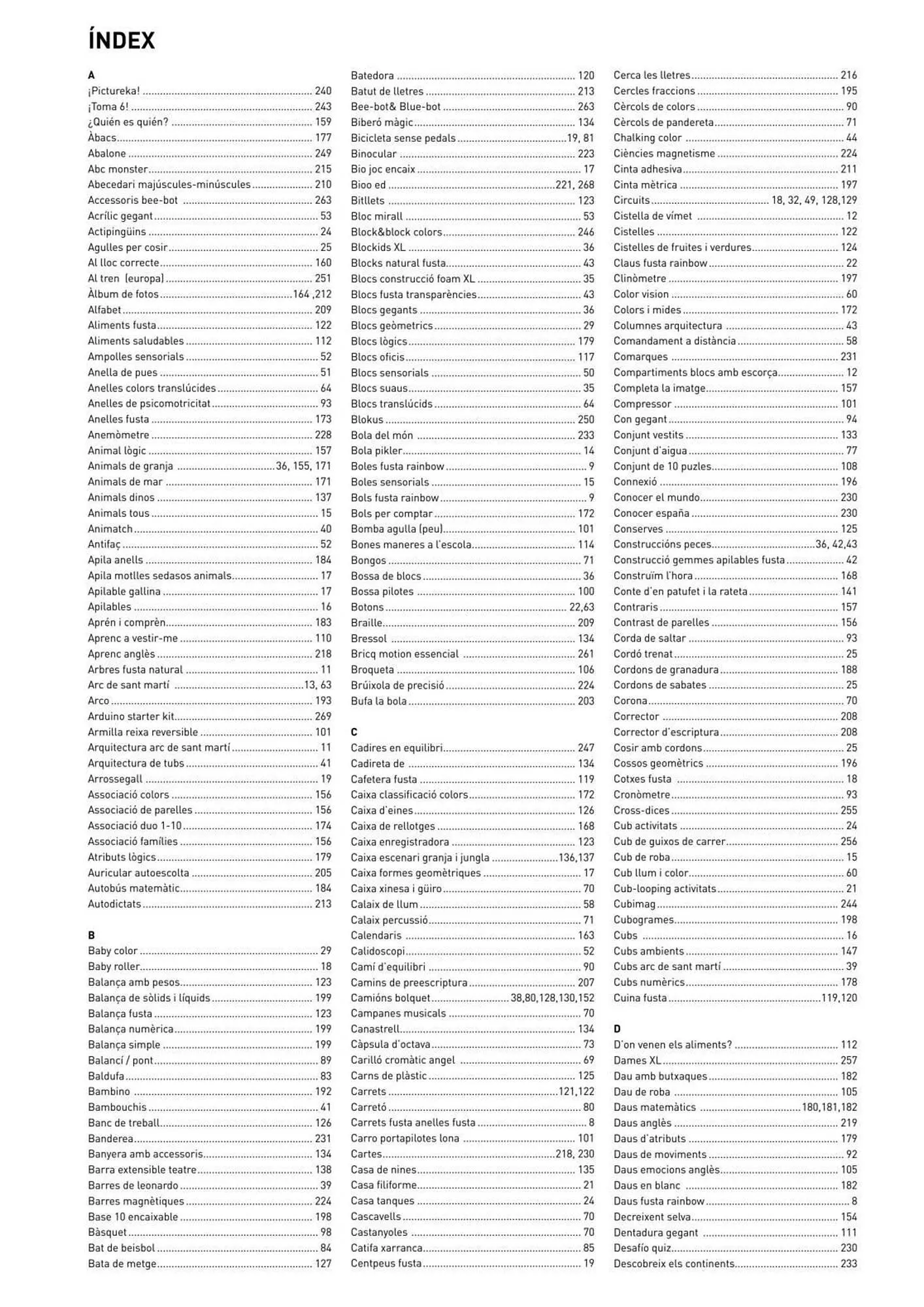 Catálogo de Folleto Abacus 22 de mayo al 28 de febrero 2024 - Página 278