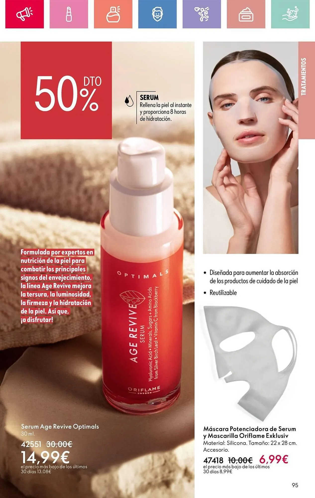 Catálogo de Folleto Oriflame 2 de junio al 21 de junio 2025 - Página 95
