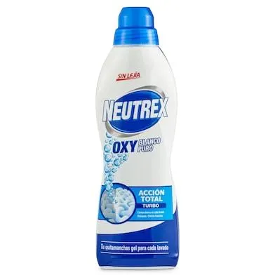 Quitamanchas oxy blanco puro Neutrex botella 950 ml