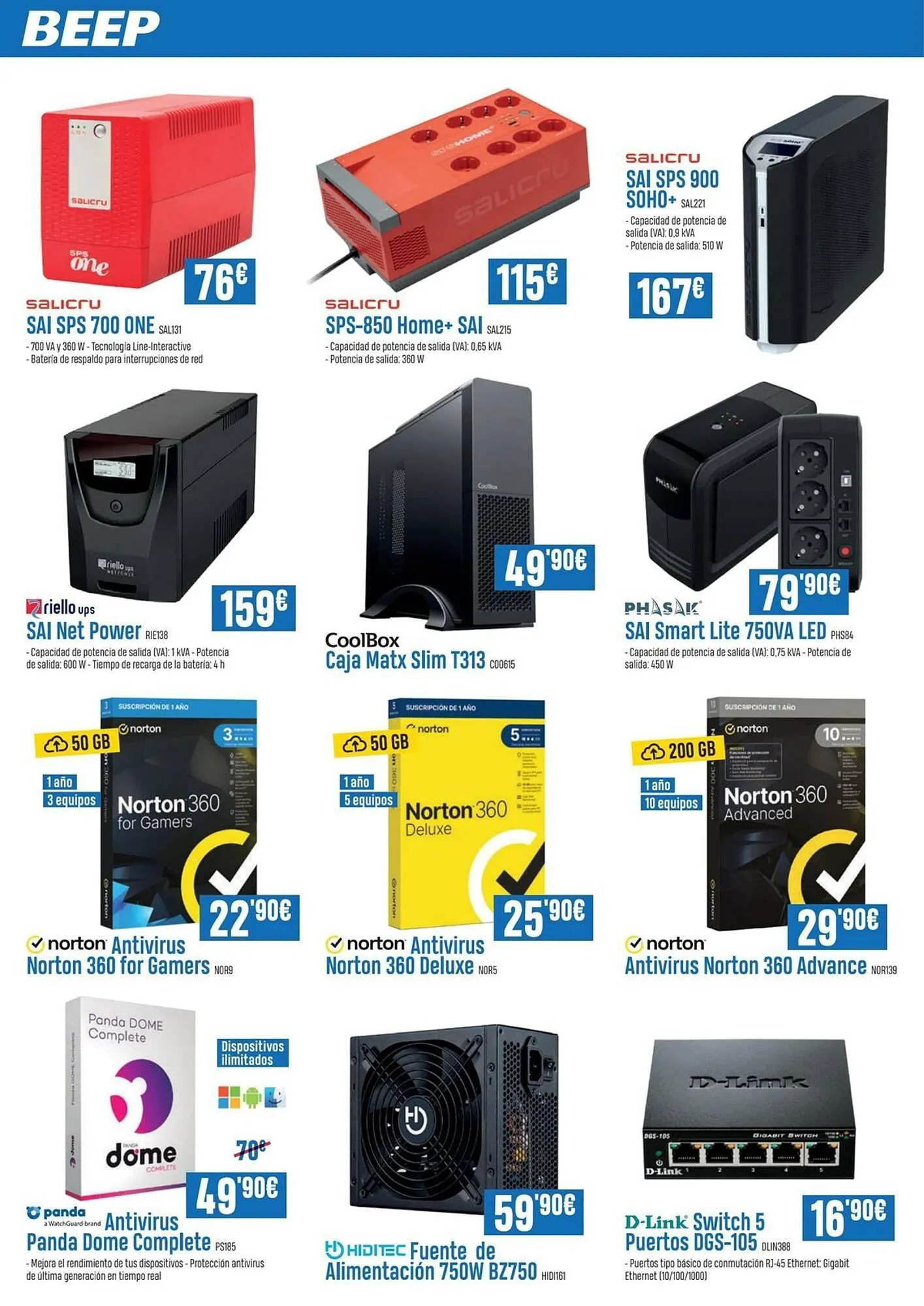 Catálogo de Catálogo Beep 1 de marzo al 15 de abril 2026 - Página 6