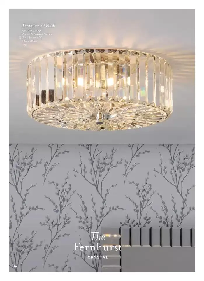 Catálogo de Lighting & Mirror Collection 12 de marzo al 31 de agosto 2025 - Página 26