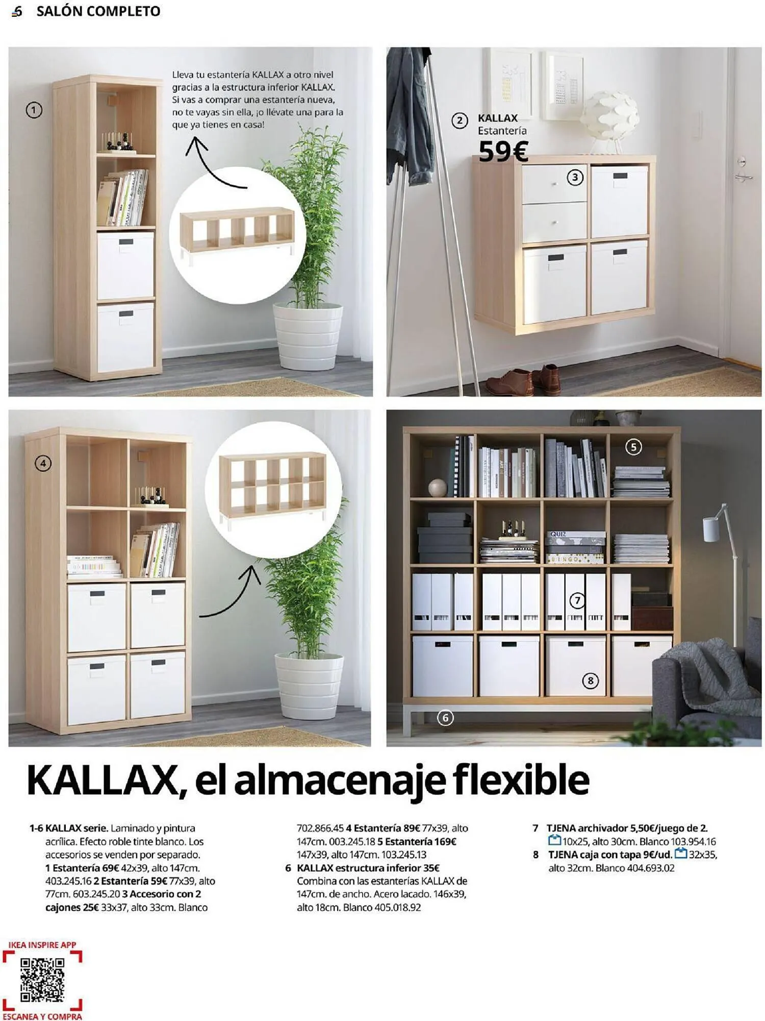 Catálogo de Folleto IKEA 20 de marzo al 31 de julio 2023 - Página 6