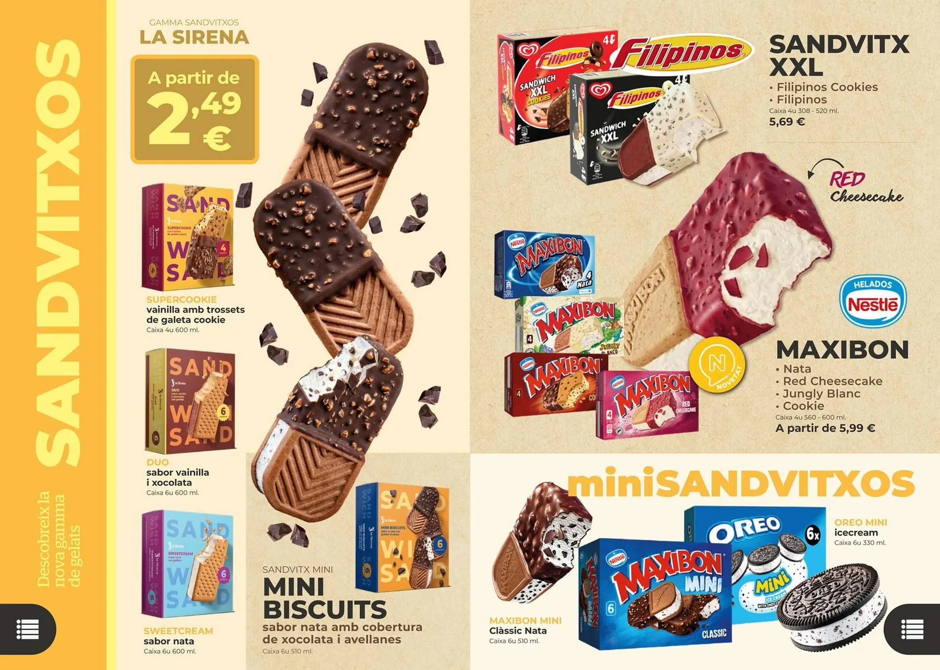 Catálogo de Folleto La Sirena 24 de julio al 27 de agosto 2025 - Página 13