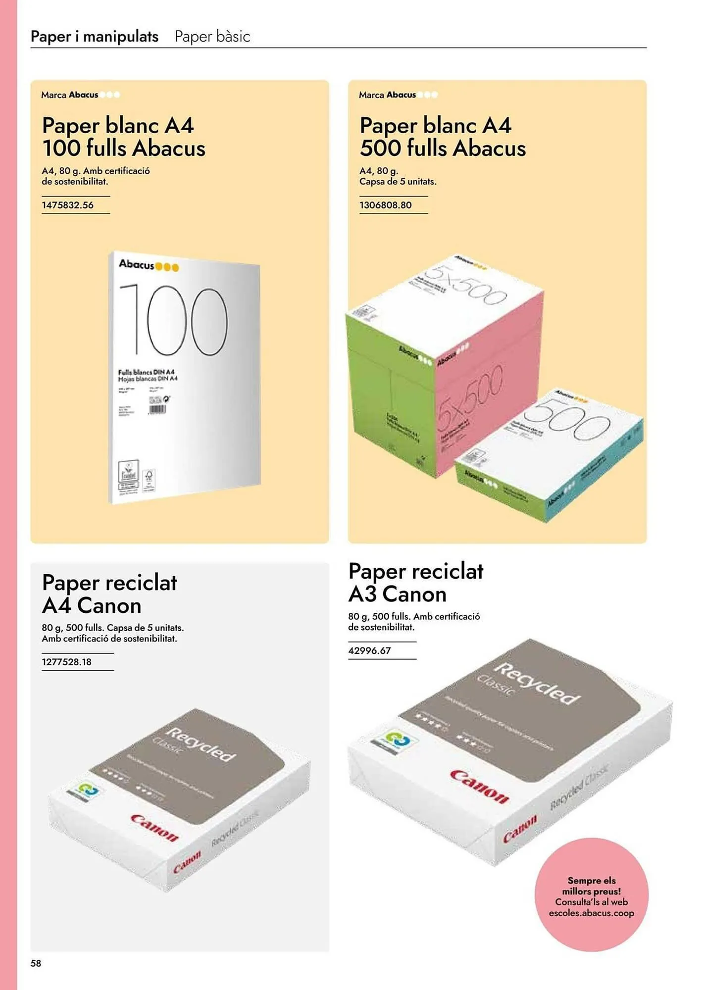 Catálogo de Folleto Abacus 19 de junio al 31 de diciembre 2025 - Página 154