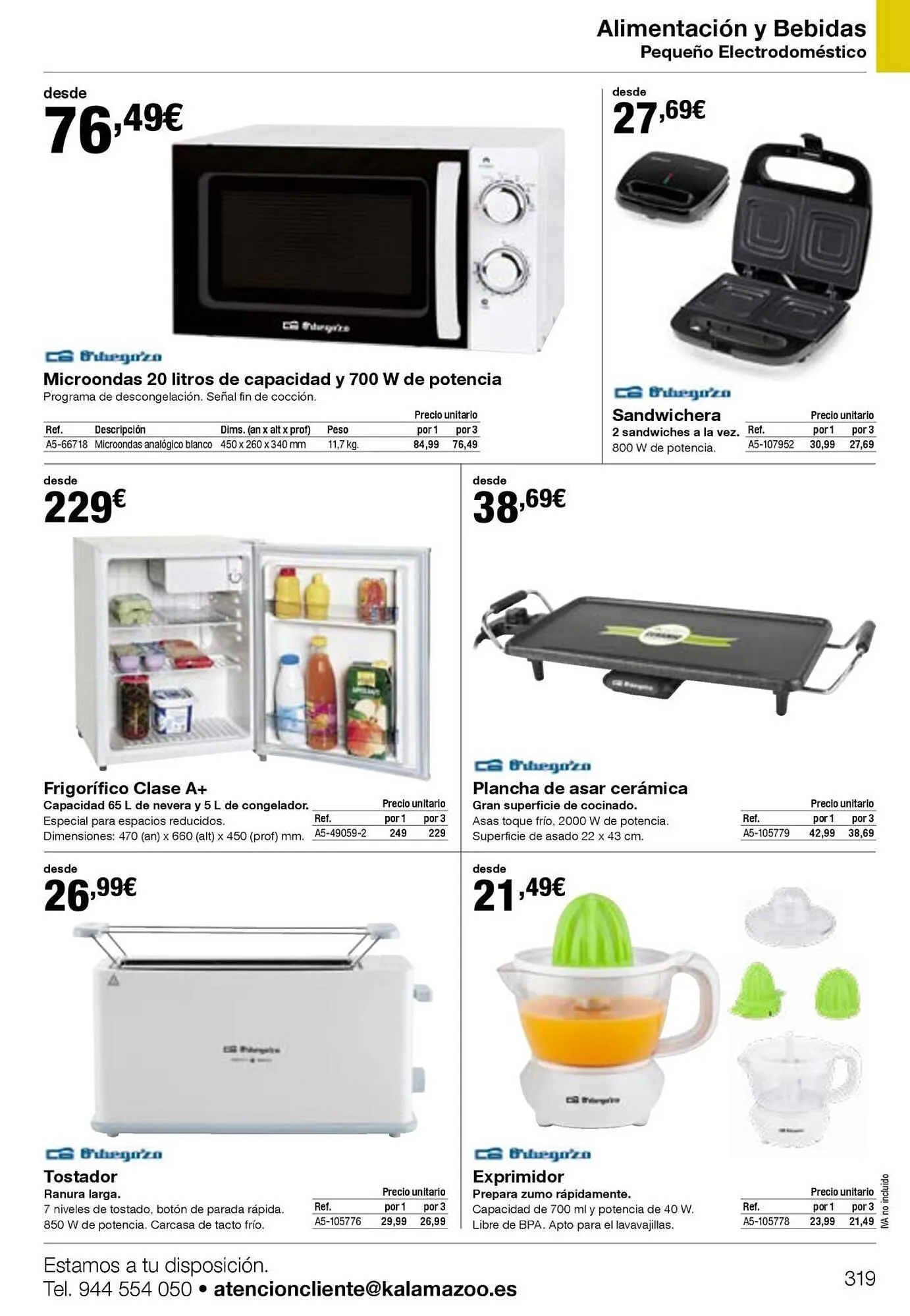 Catálogo de Folleto Staples Kalamazoo 19 de enero al 31 de diciembre 2026 - Página 319