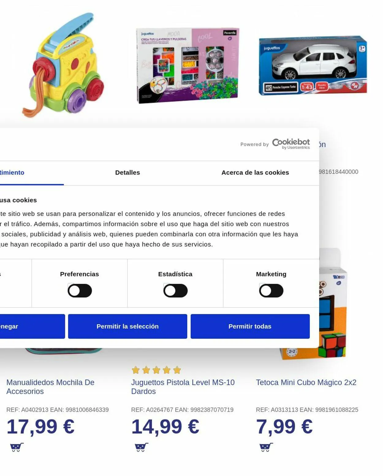 Catálogo de Juguettos Oferta actual 11 de marzo al 20 de marzo 2024 - Página 5