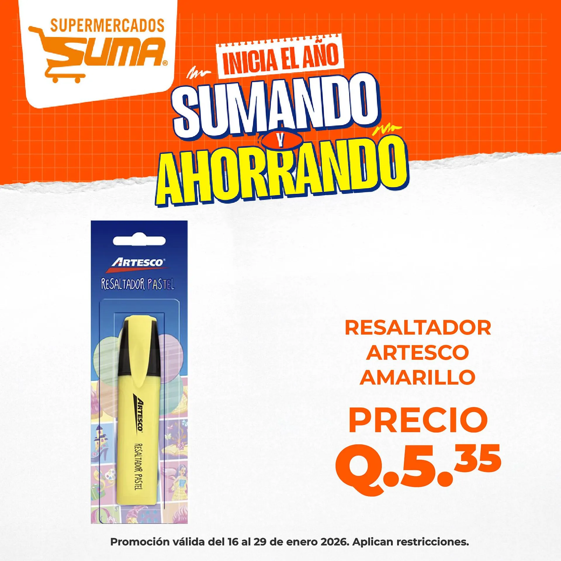 Catálogo de Folleto Suma Supermercados 16 de enero al 29 de enero 2026 - Página 4