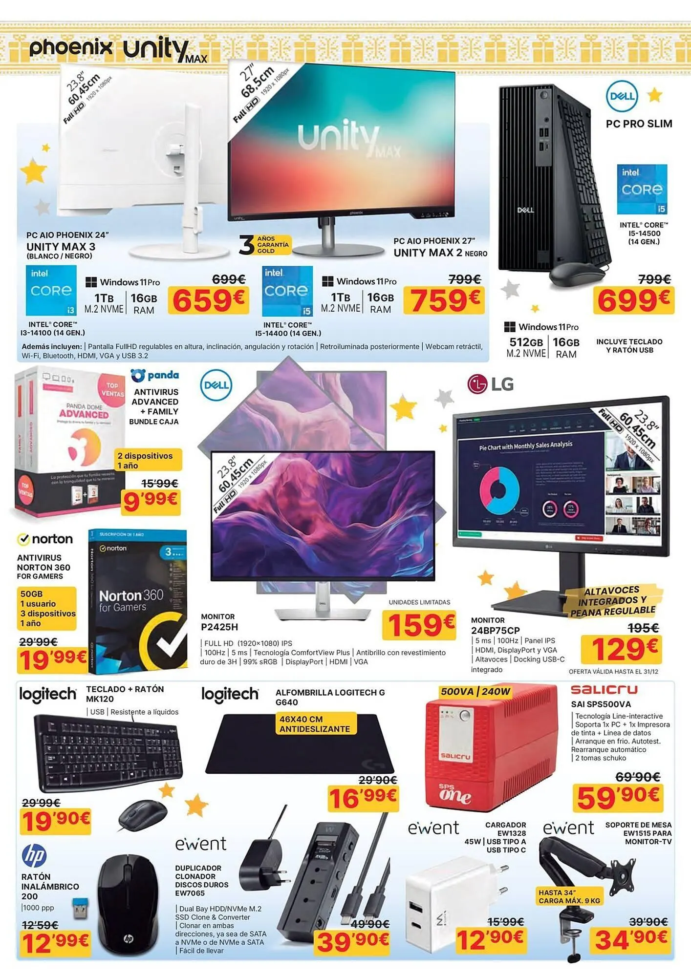 Catálogo de Folleto Dynos Informática 17 de diciembre al 5 de enero 2026 - Página 3