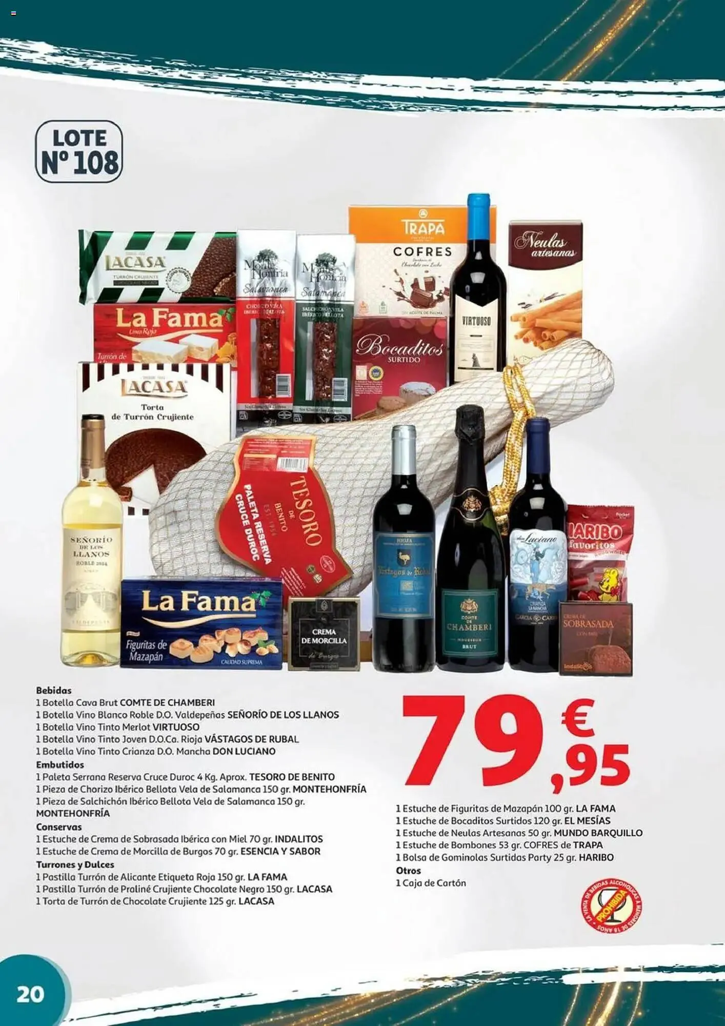 Catálogo de Folleto Alcampo 6 de noviembre al 10 de diciembre 2025 - Página 20