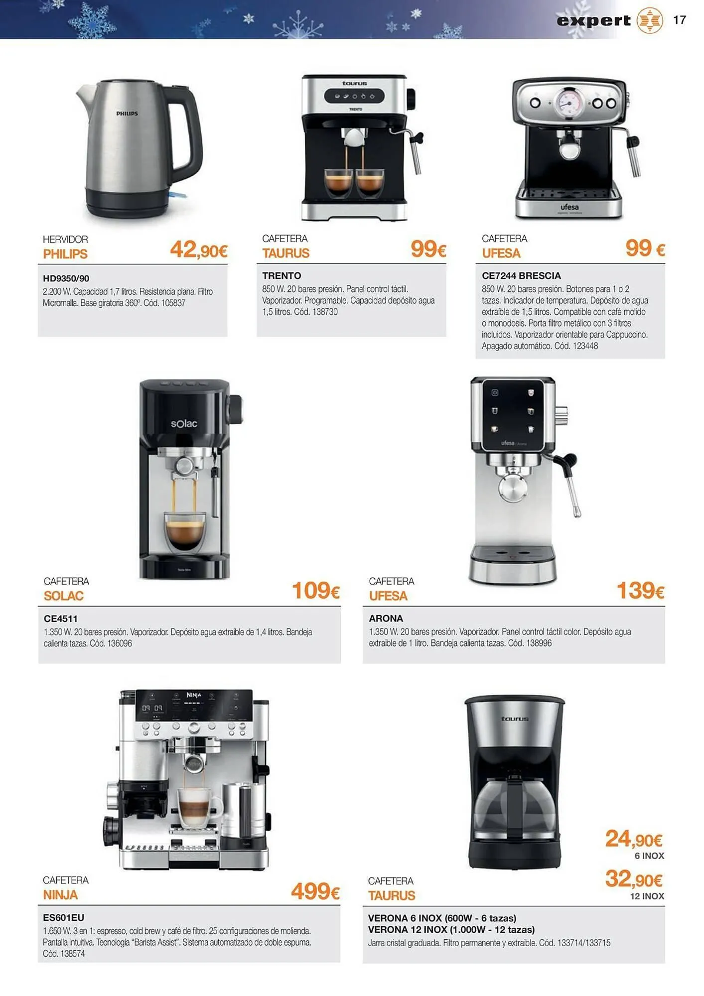 Catálogo de Catálogo Expert 9 de diciembre al 5 de enero 2026 - Página 17