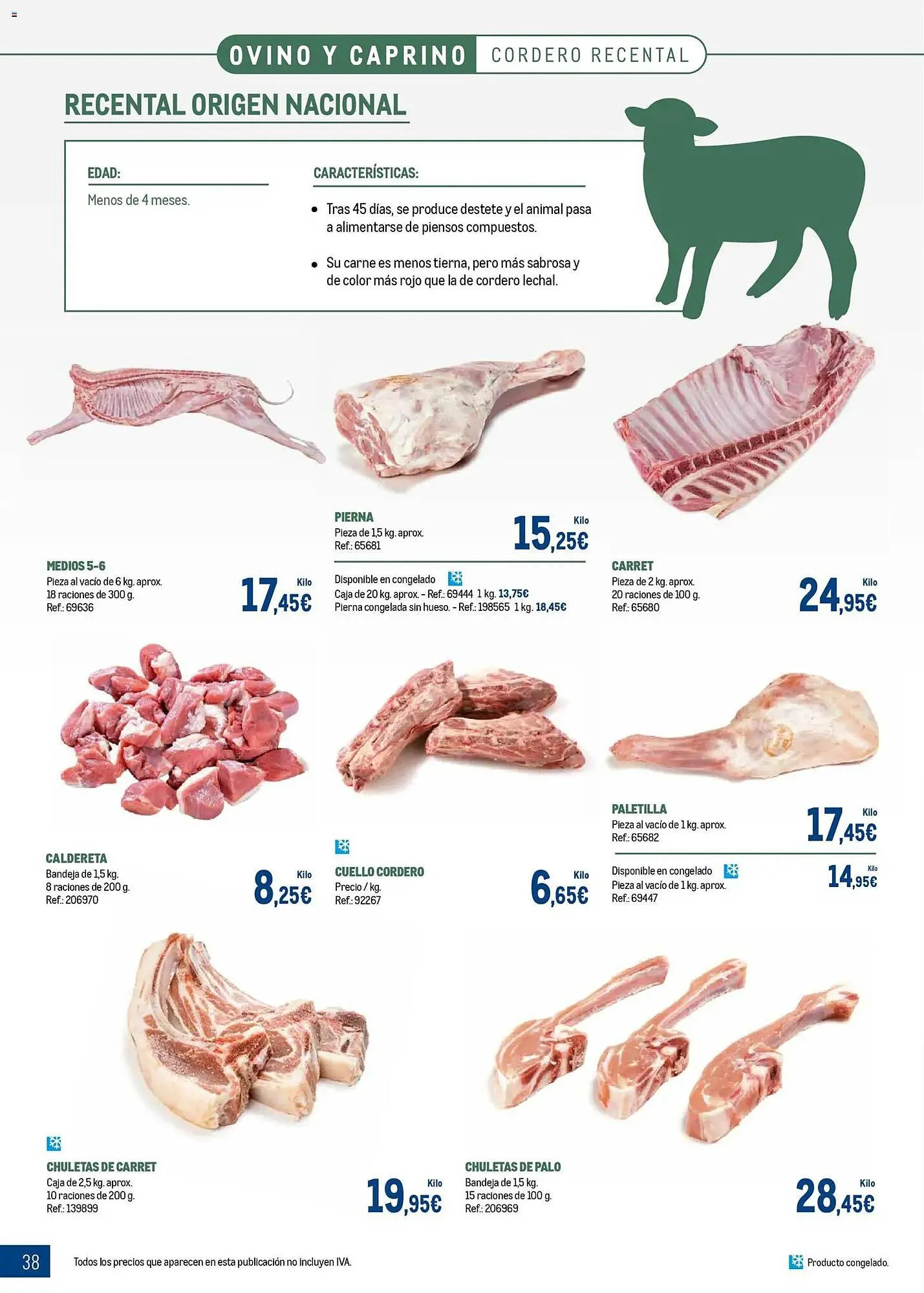 Catálogo de Catálogo Makro 9 de marzo al 5 de abril 2026 - Página 38