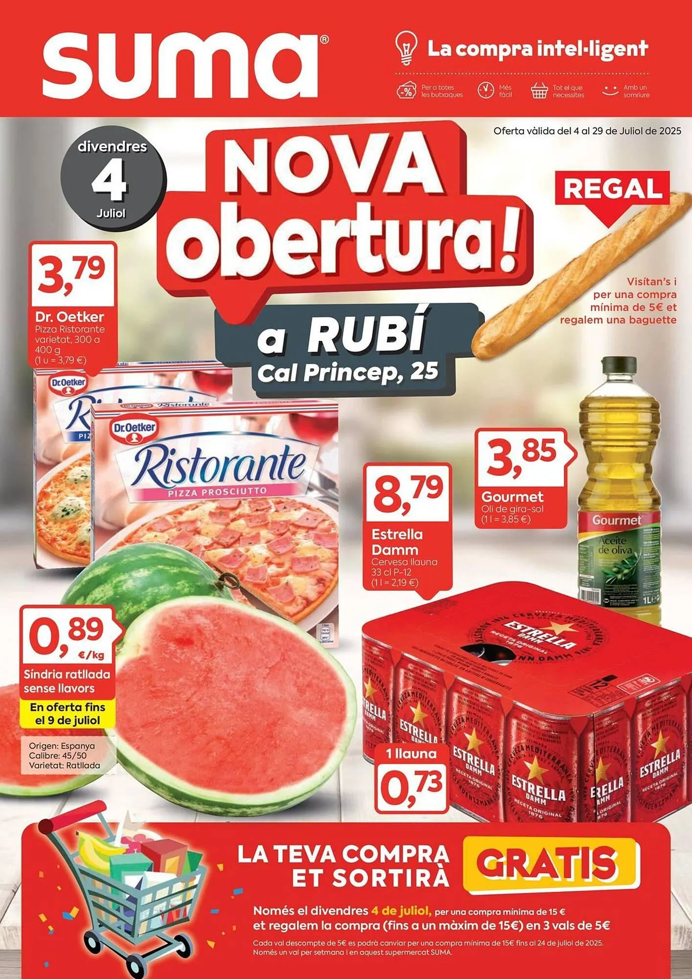 Catálogo de Folleto Suma Supermercados 4 de julio al 29 de julio 2025 - Página 1