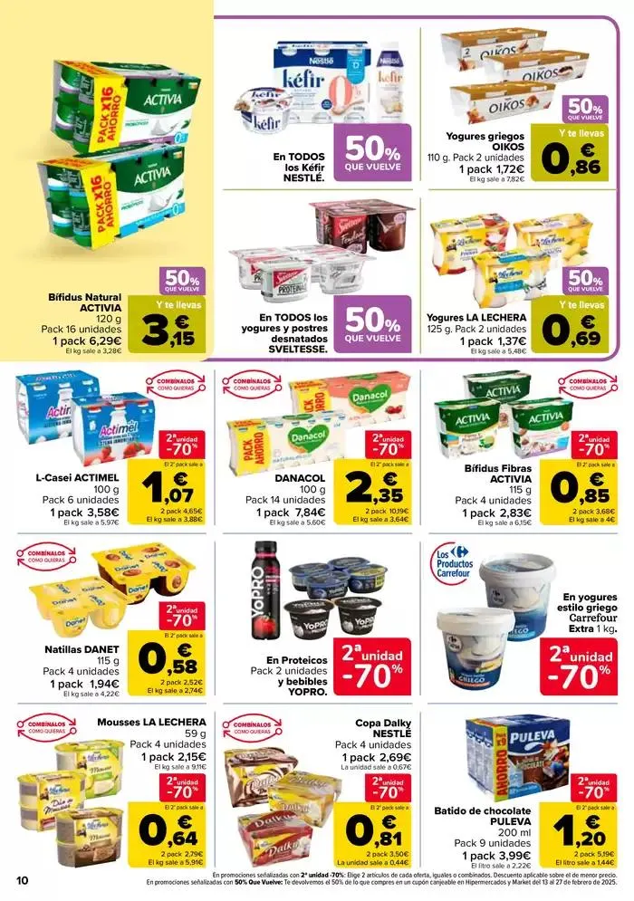 Catálogo de 50% QUE VUELVE 28 de enero al 12 de febrero 2025 - Página 10