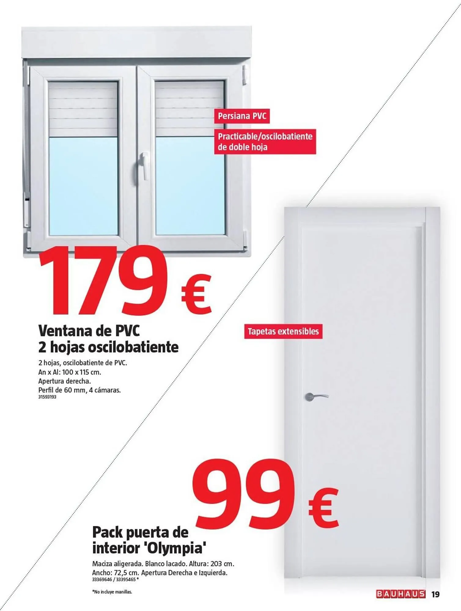 Catálogo de Catálogo Bauhaus 1 de enero al 28 de enero 2026 - Página 19