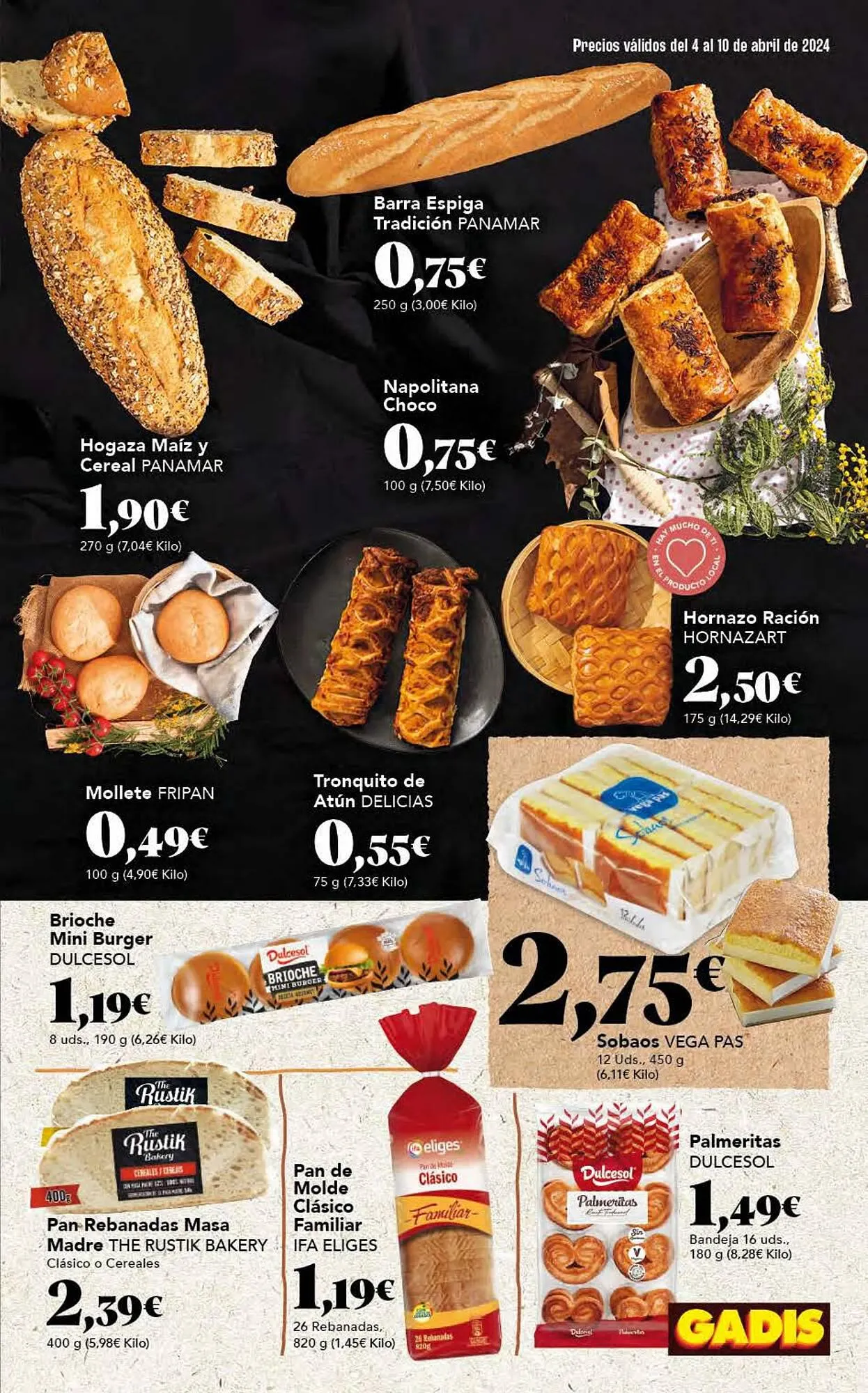 Catálogo de Folleto Gadis 4 de abril al 10 de abril 2024 - Página 17