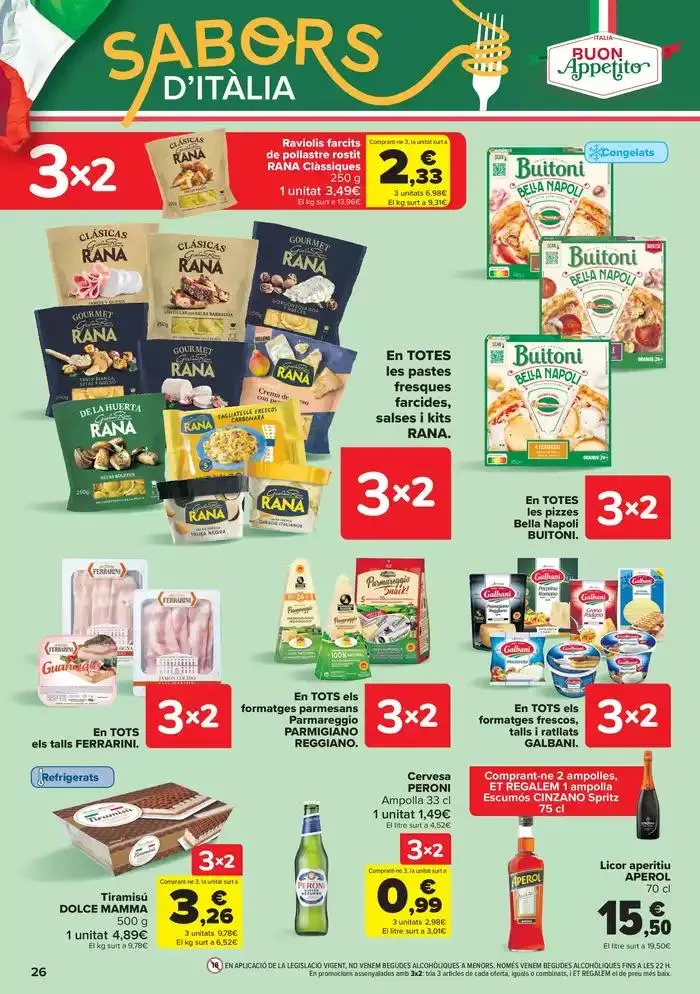 Catálogo de 50% QUE VUELVE + 3x2 10 de abril al 21 de abril 2025 - Página 26