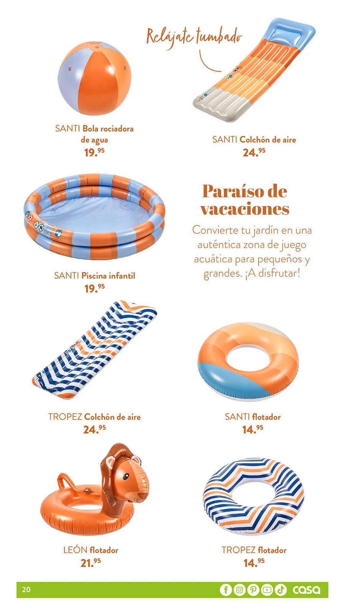 Catálogo de Folleto Casa 1 de junio al 19 de julio 2023 - Página 20