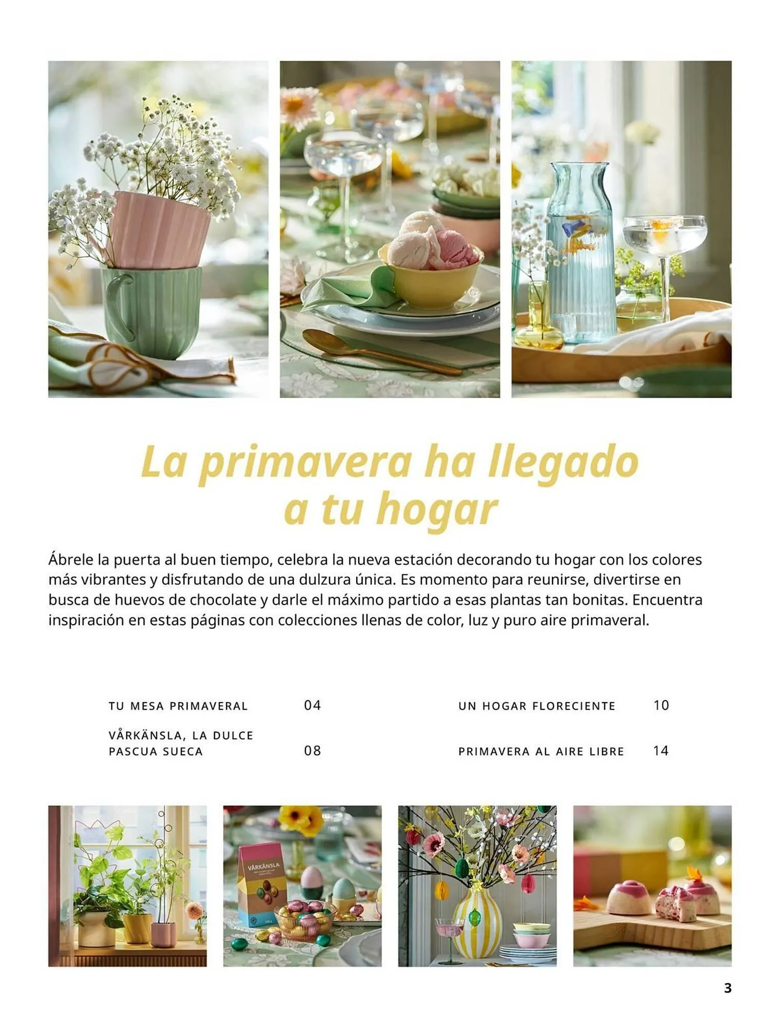 Catálogo de Catálogo IKEA 19 de febrero al 31 de agosto 2026 - Página 3