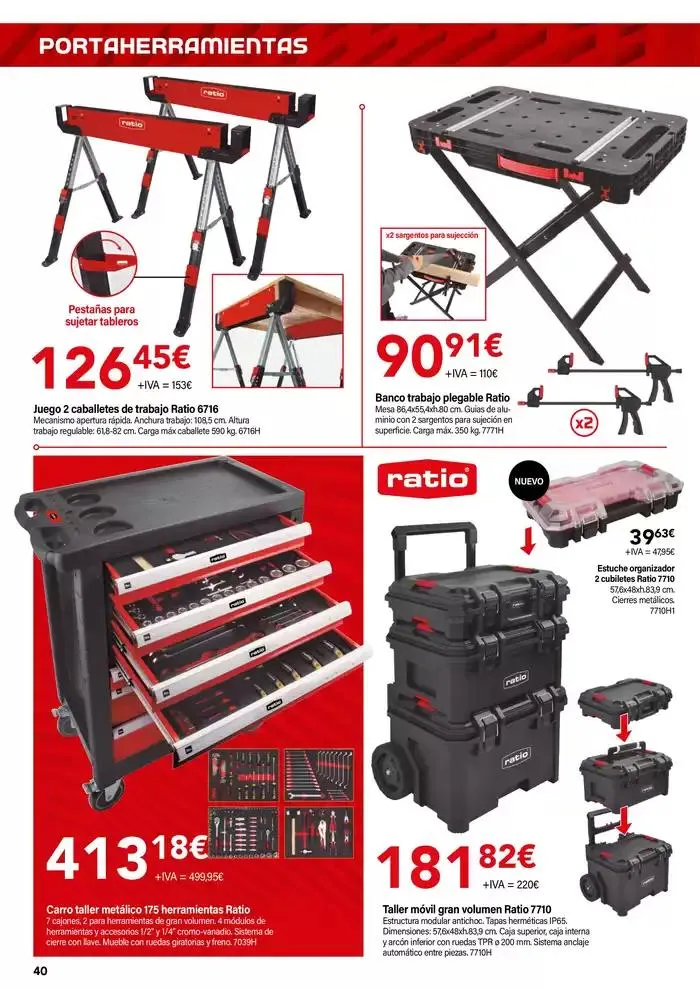 Catálogo de La mayor red de ferreterías y suministros del país 7 de abril al 31 de diciembre 2025 - Página 40