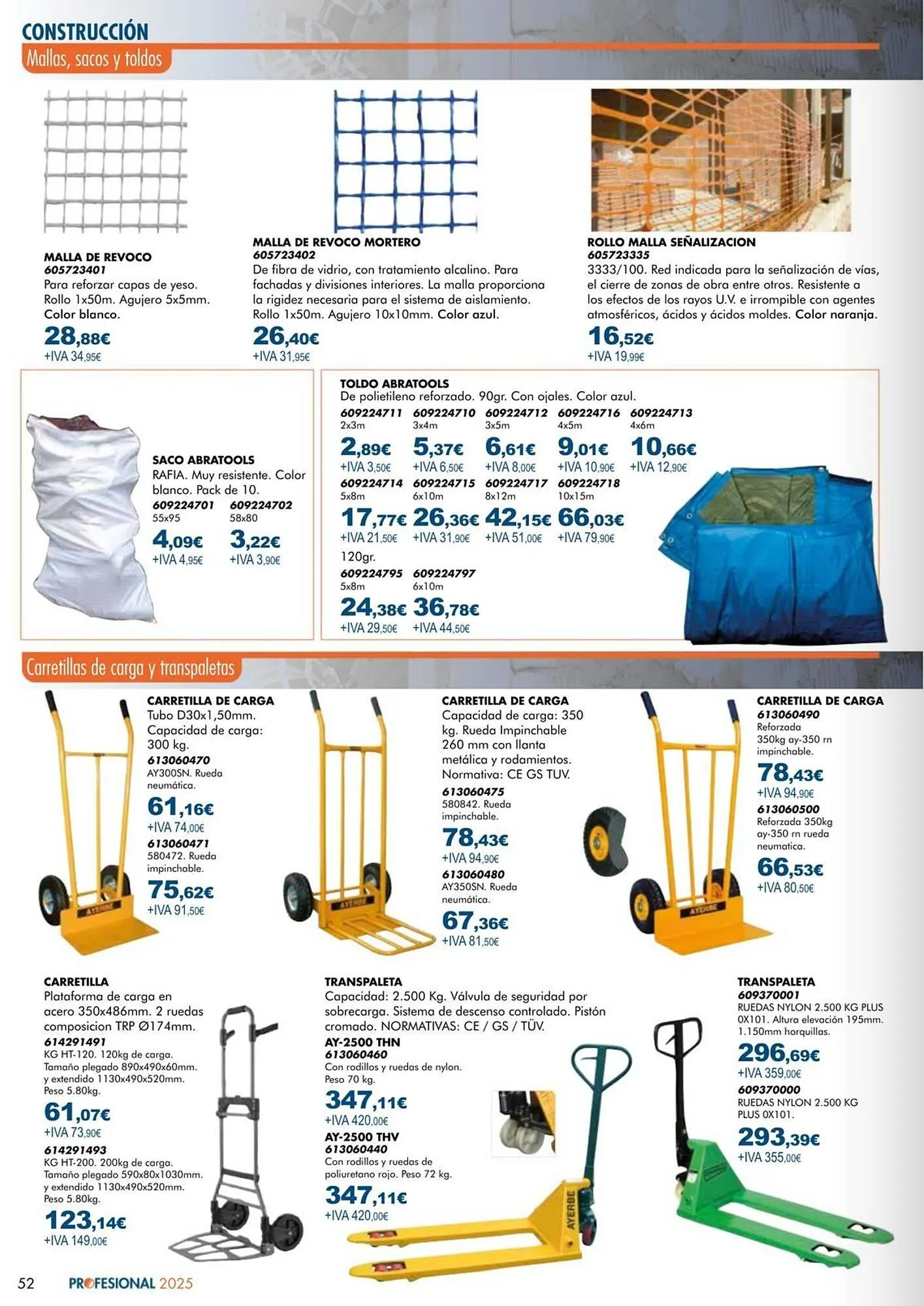 Catálogo de Folleto Coinfer 10 de julio al 31 de diciembre 2025 - Página 52