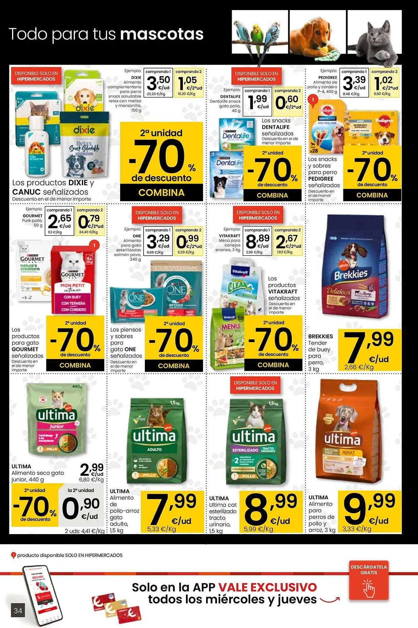 Catálogo de Folleto Eroski 17 de julio al 29 de julio 2025 - Página 34